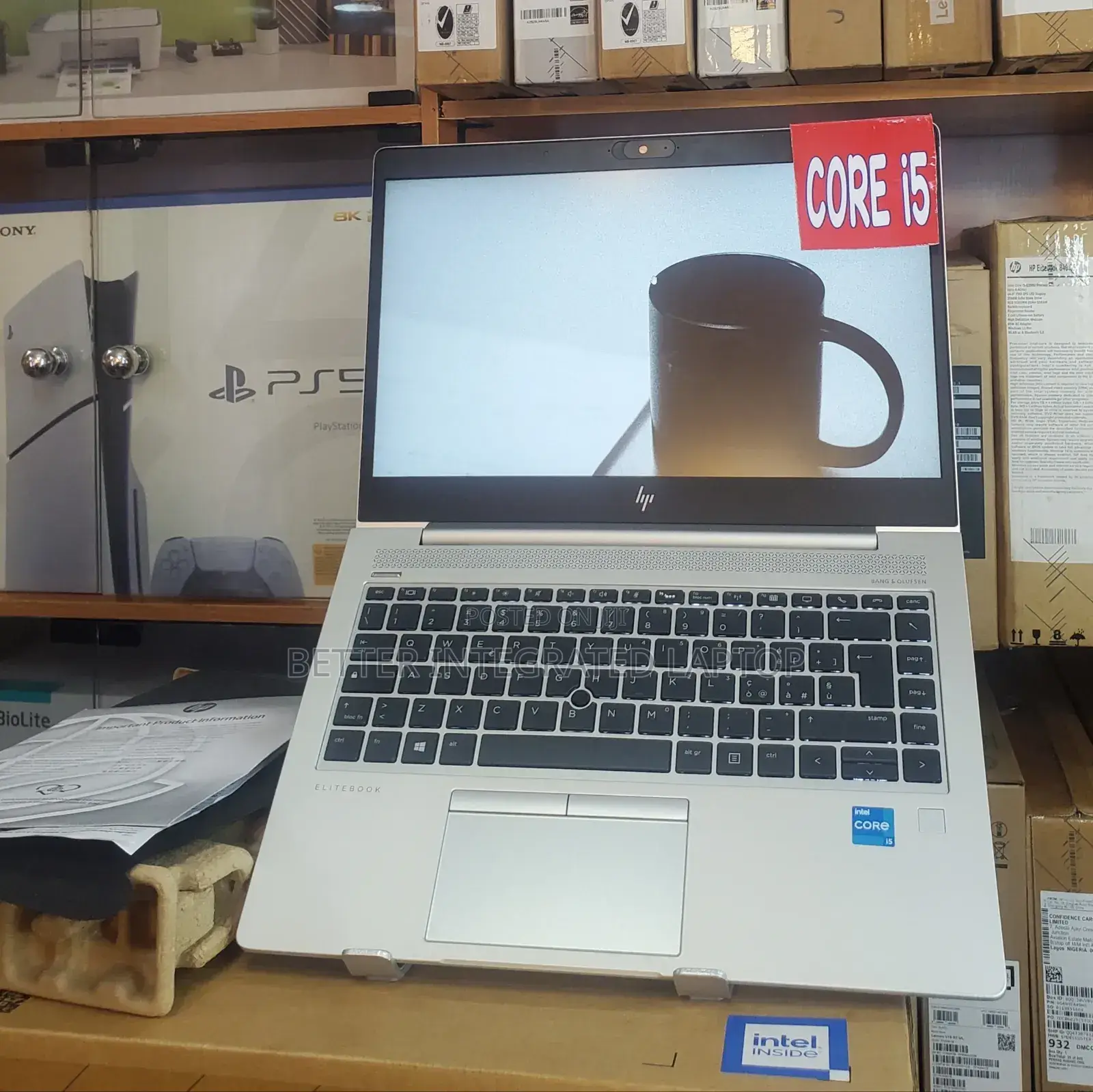 New Laptop HP ProBook 6540B 16GB Intel Core i5 SSD 1T