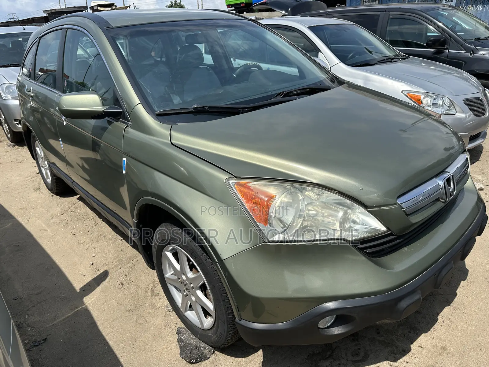 Honda CR-V 2.4 EX-L 4x4 Automatic 2008 Green