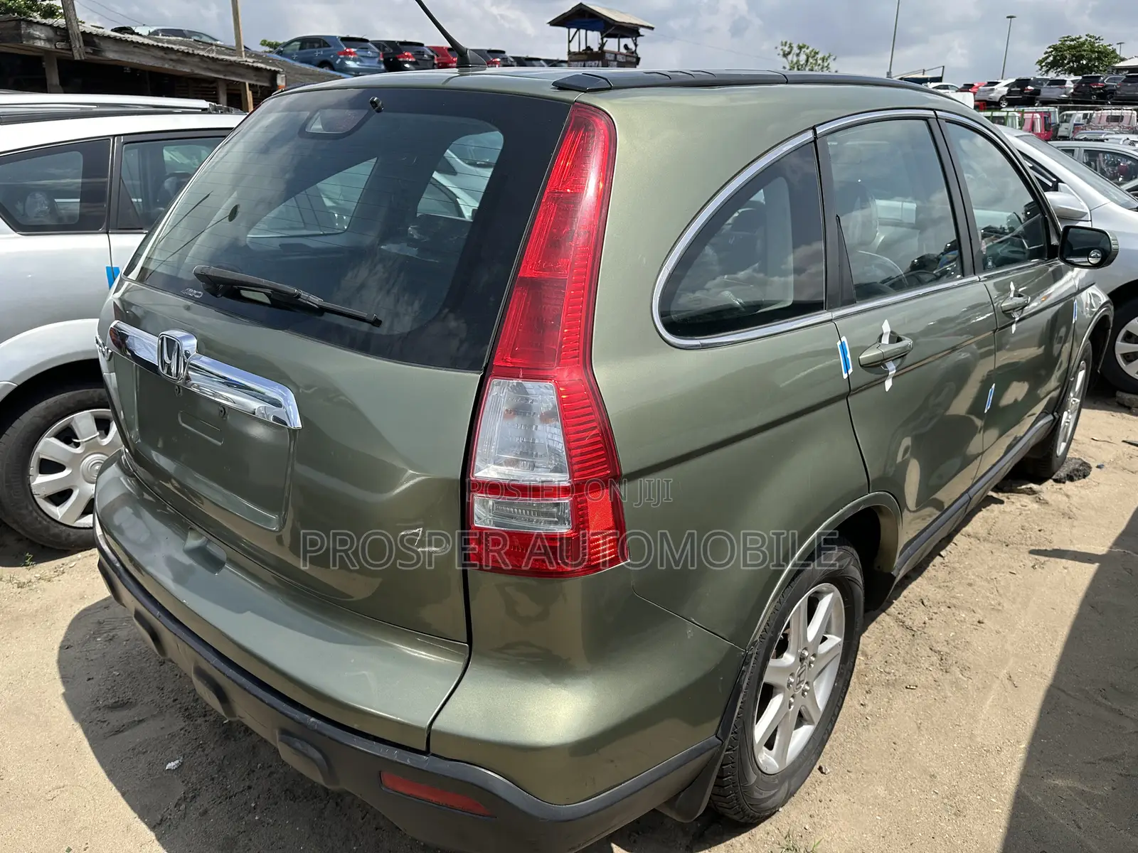 Honda CR-V 2.4 EX-L 4x4 Automatic 2008 Green