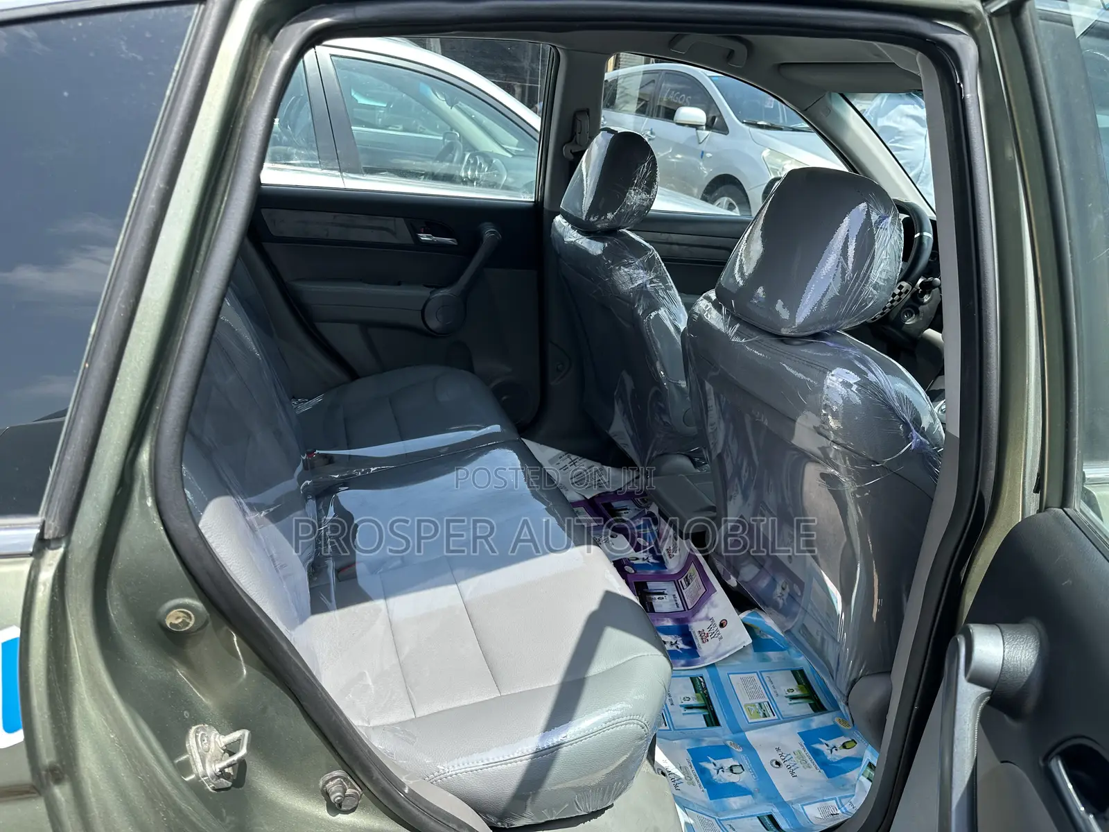 Honda CR-V 2.4 EX-L 4x4 Automatic 2008 Green
