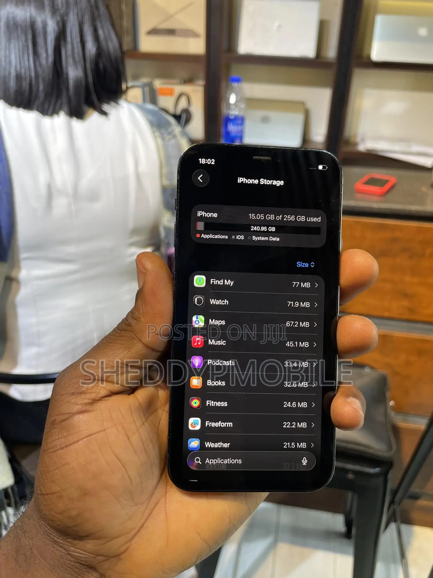 Apple iPhone 12 Pro 256 GB Gray