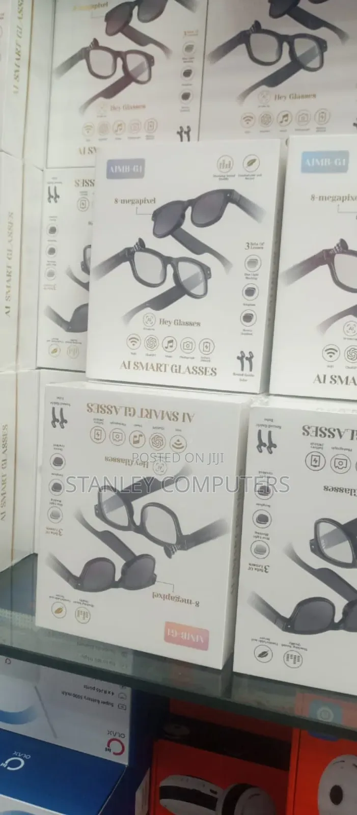 New Aimb-g1 Ai Smart Glasses
