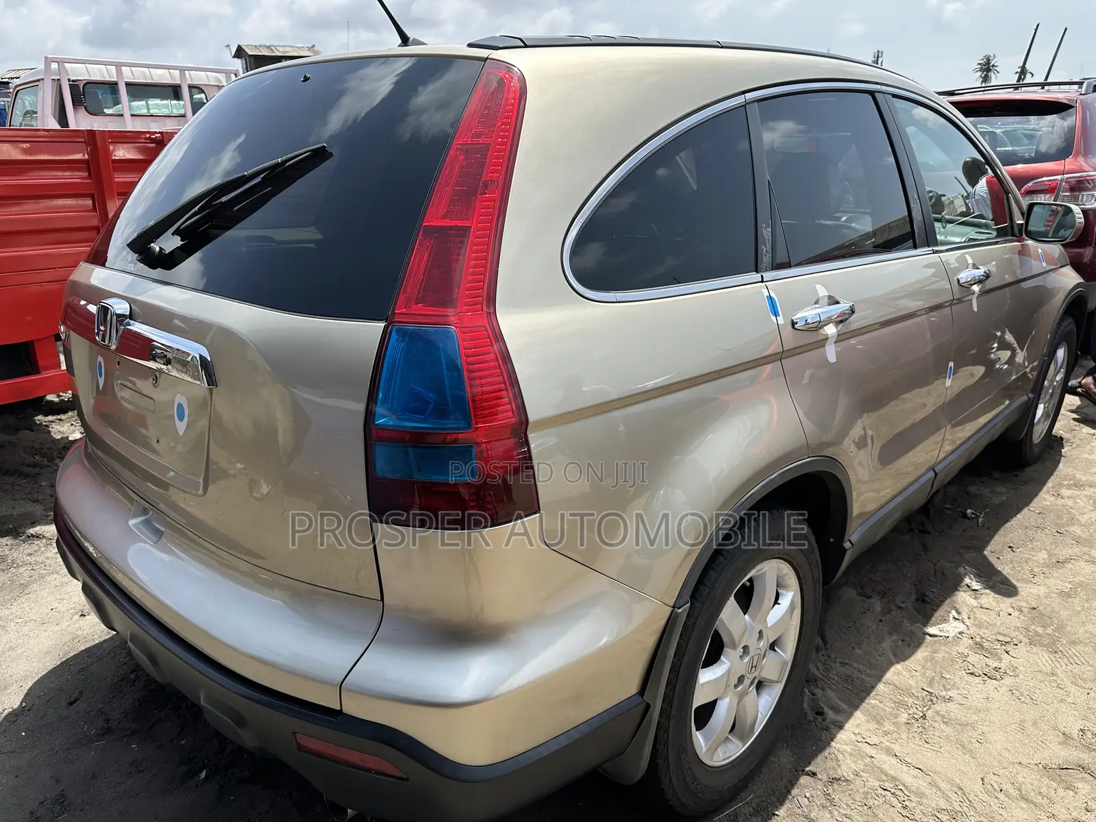 Honda CR-V 2.4 EX 4x4 Automatic 2008 Gold