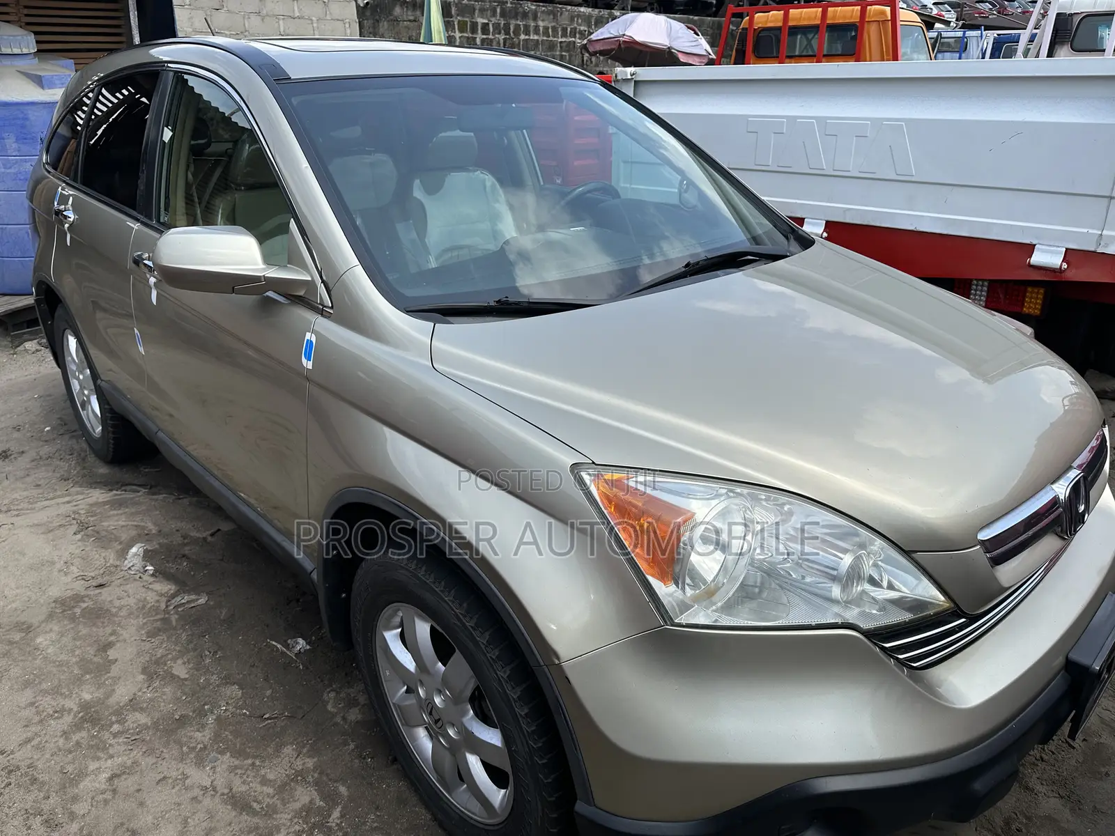 Honda CR-V 2.4 EX 4x4 Automatic 2008 Gold
