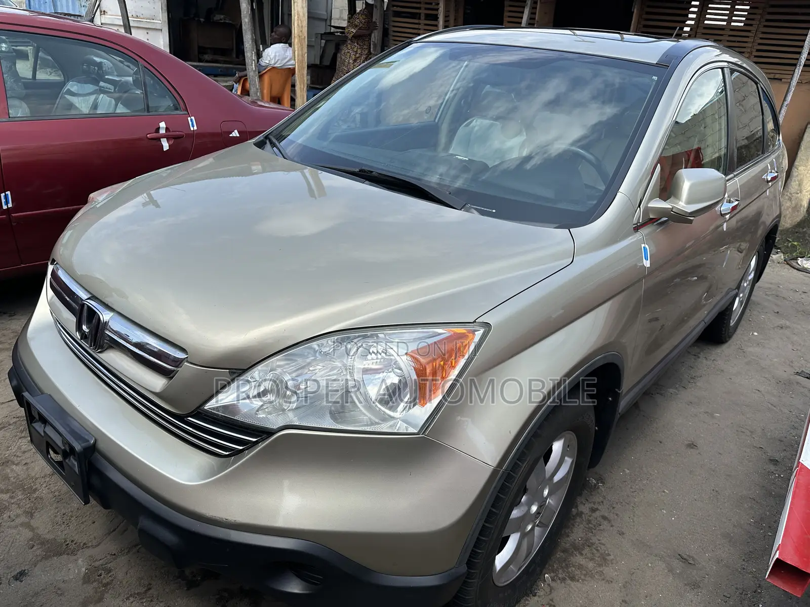 Honda CR-V 2.4 EX 4x4 Automatic 2008 Gold