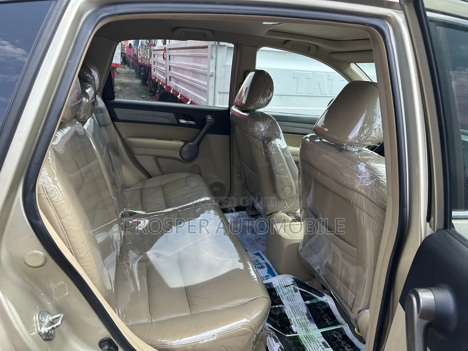 Honda CR-V 2.4 EX 4x4 Automatic 2008 Gold
