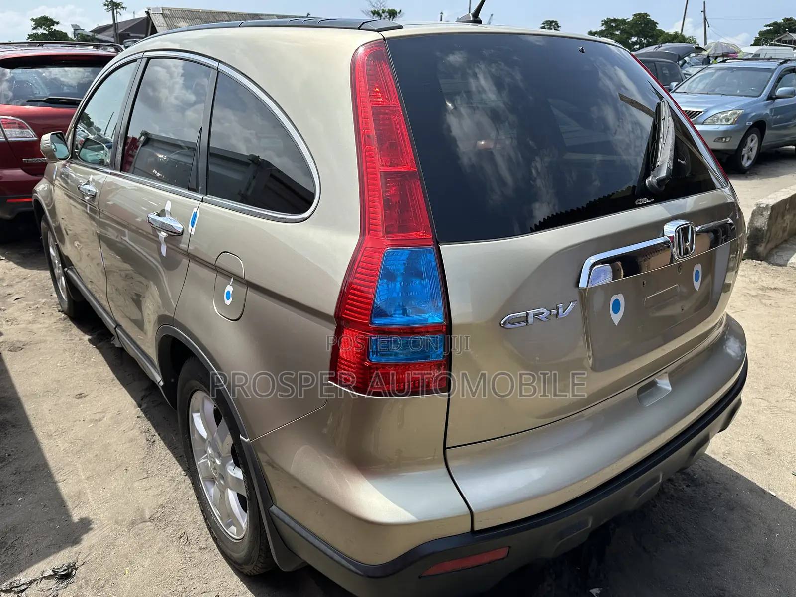 Honda CR-V 2.4 EX 4x4 Automatic 2008 Gold