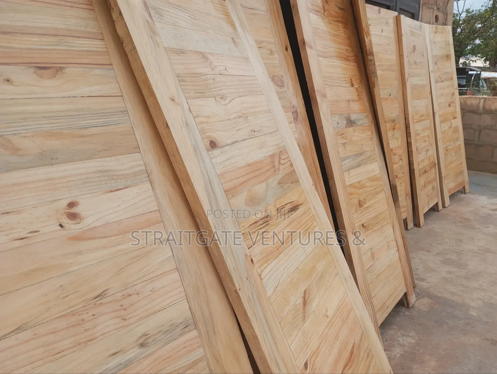 Pine Wood Panel Doors, Frames and Architraves