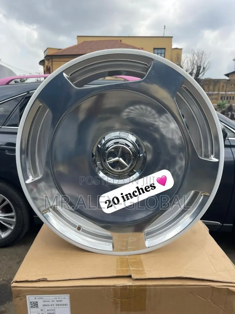 20 Inches Crome Monoblock Mercedes Rim