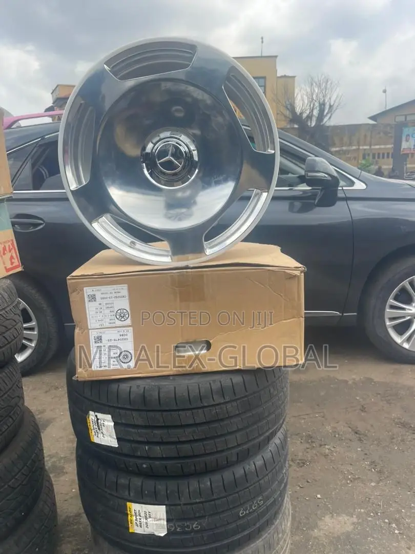 20 Inches Crome Monoblock Mercedes Rim