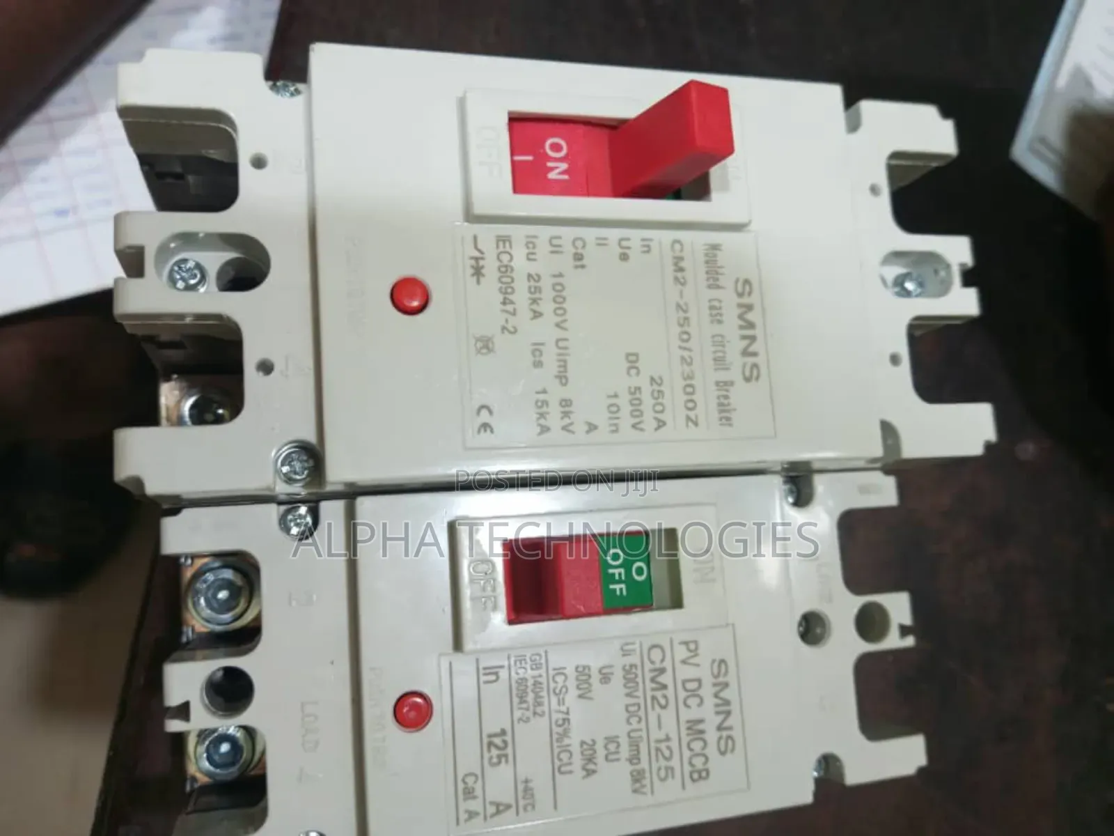 250a MCC Breaker