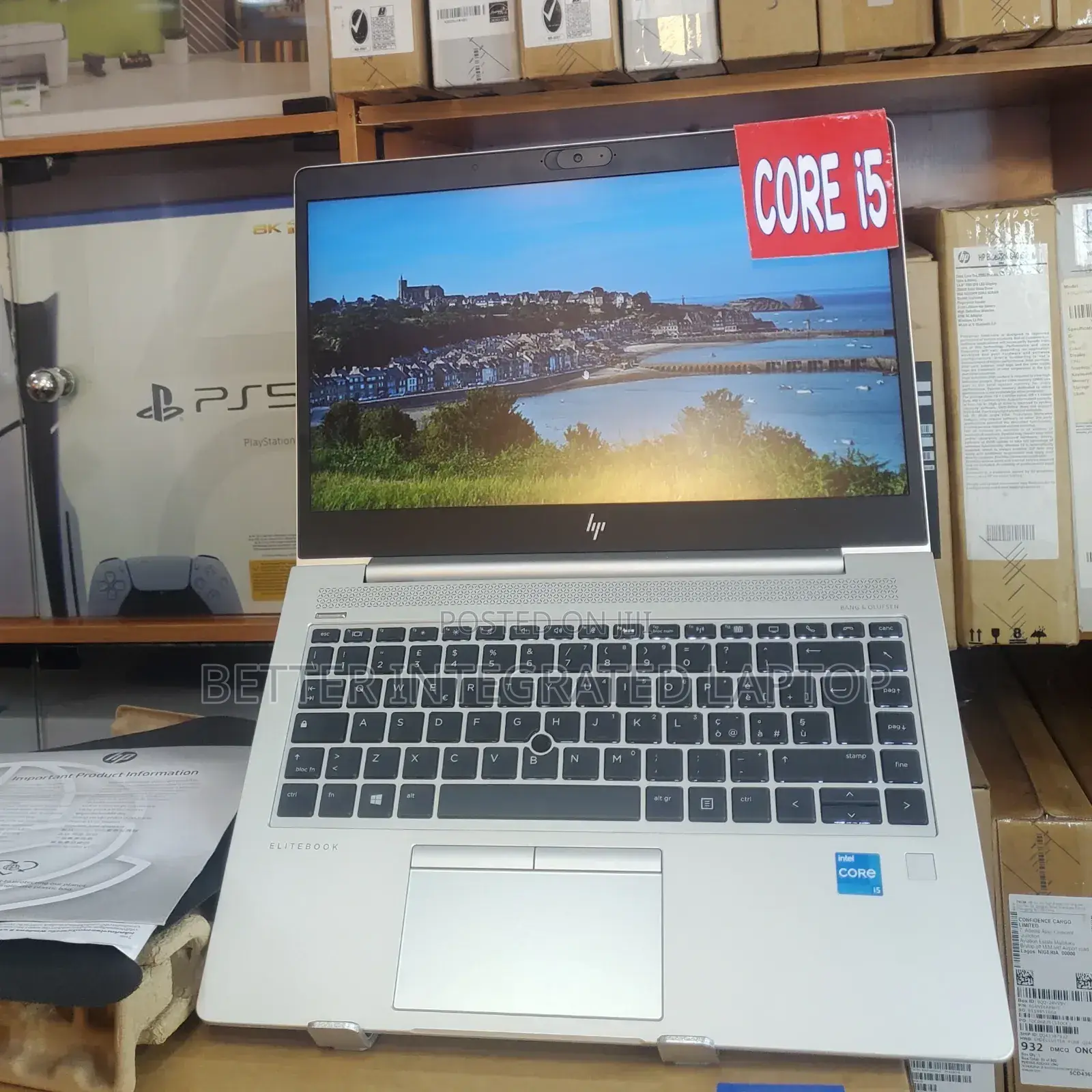 New Laptop HP ProBook 6545B 12GB Intel Core i5 SSD 256GB