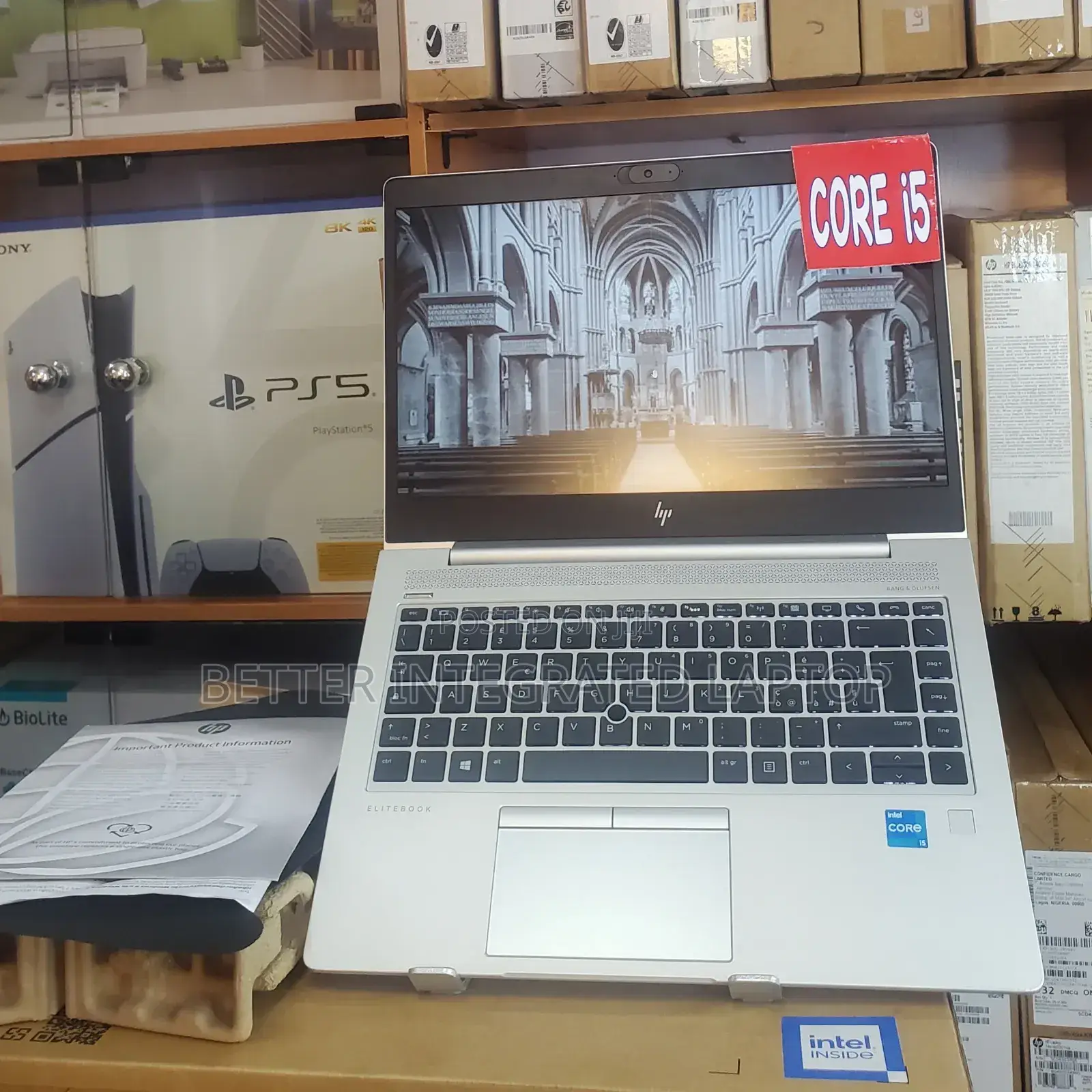 New Laptop HP ProBook 6545B 16GB Intel Core i5 SSD 256GB