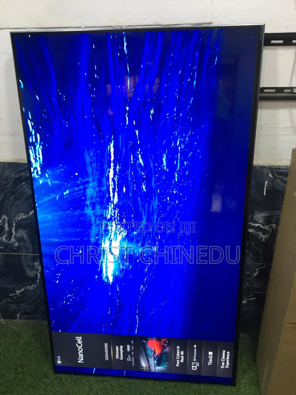 55inches Lg Nanocell Smart Tv HDR Frameless Pure Picture