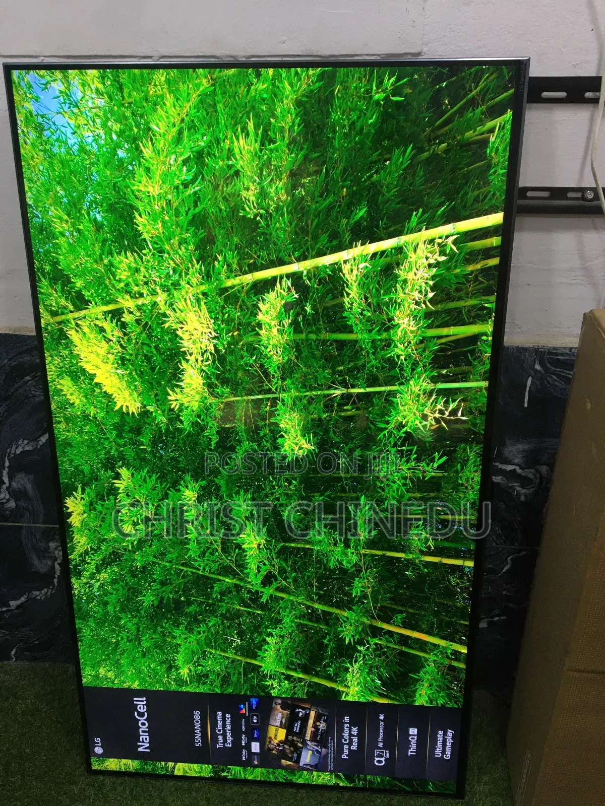 55inches Lg Nanocell Smart Tv HDR Frameless Pure Picture