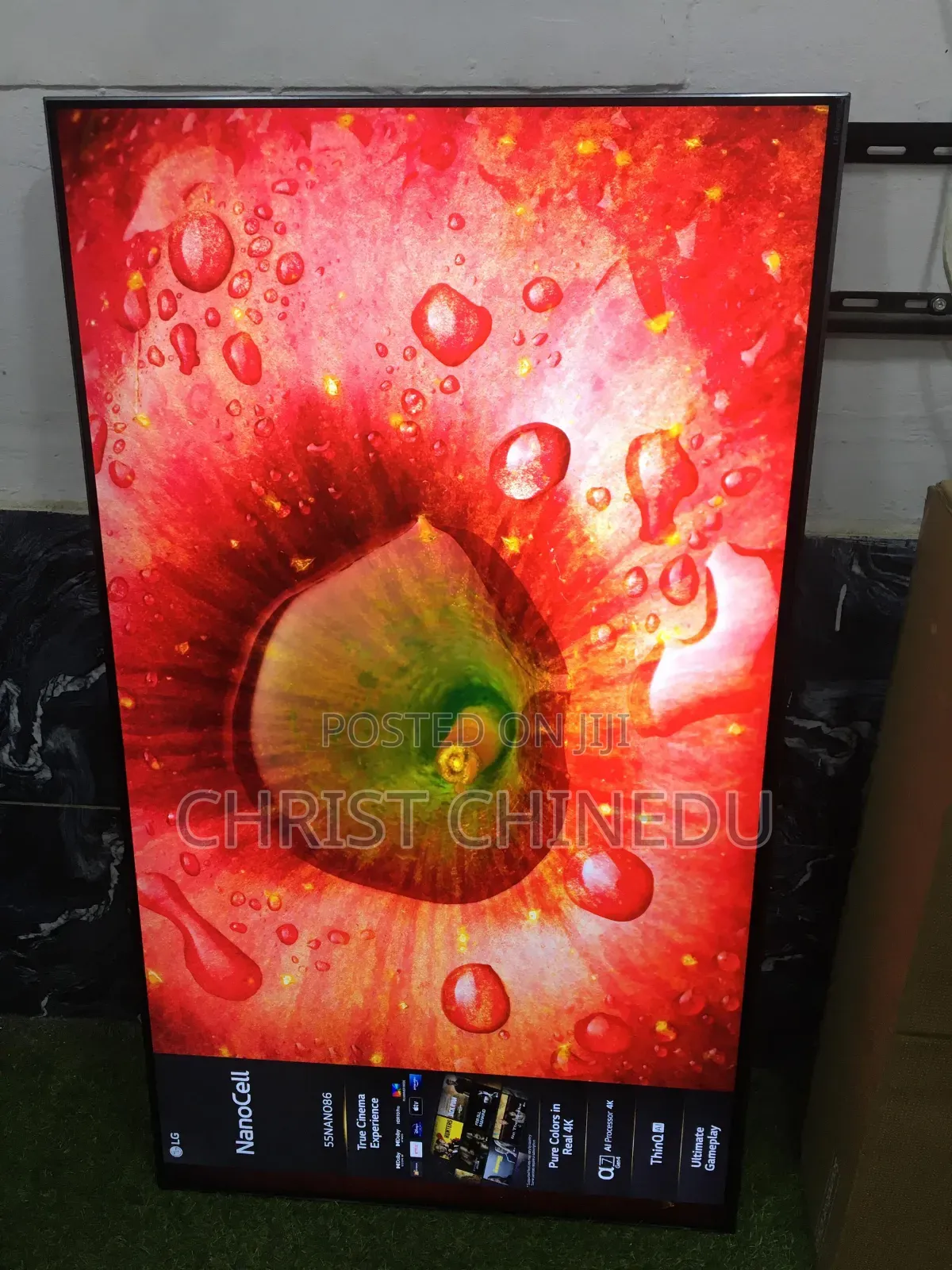 55inches Lg Nanocell Smart Tv HDR Frameless Pure Picture