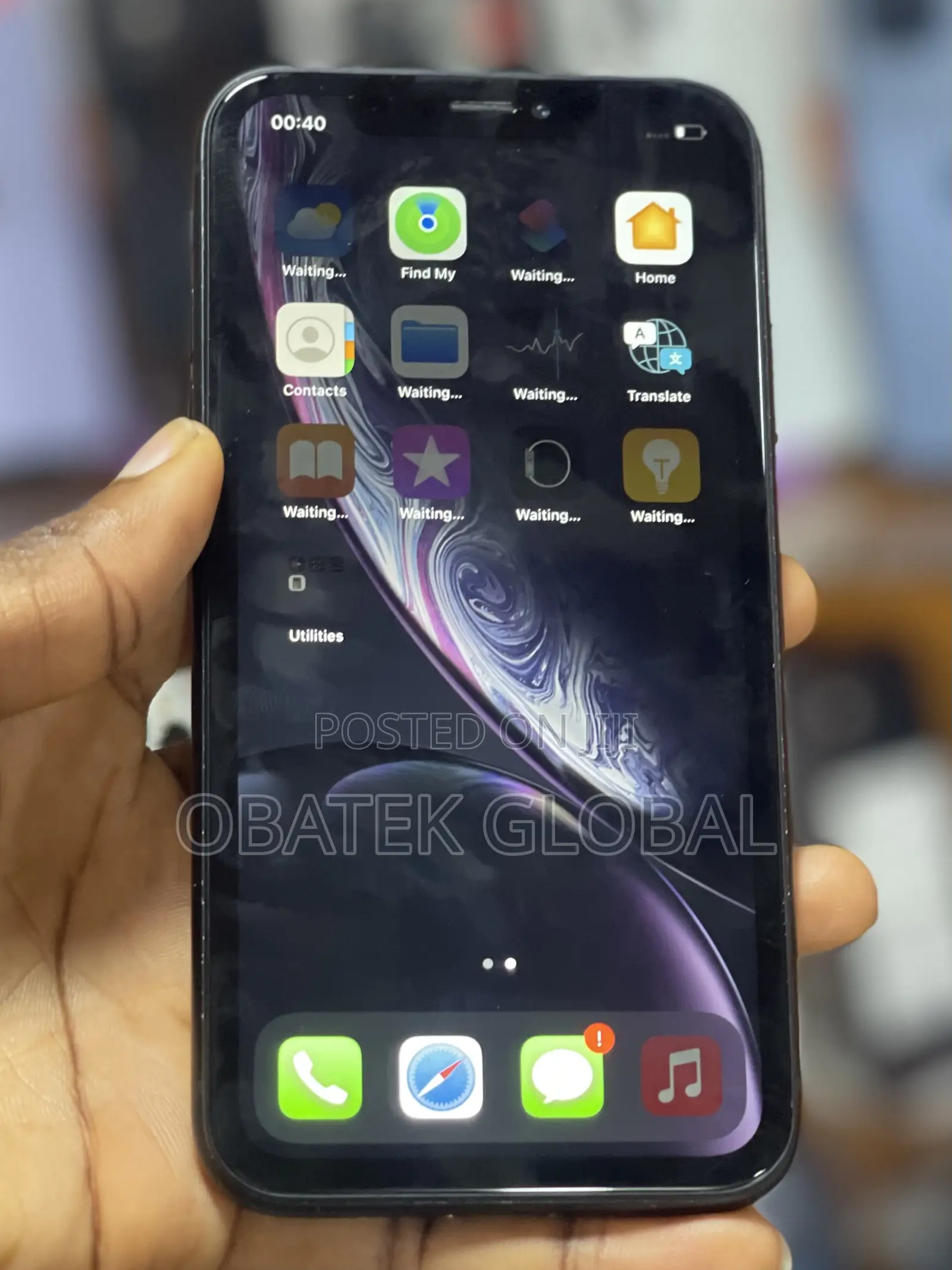 Apple iPhone XR 128 GB Black