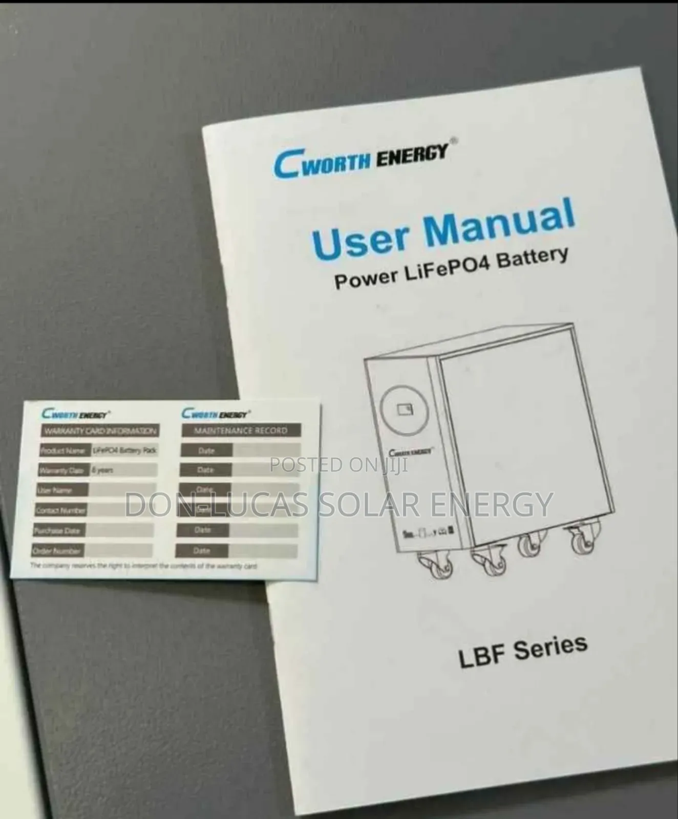 C Worth Lithium Ion Battery 15kwh