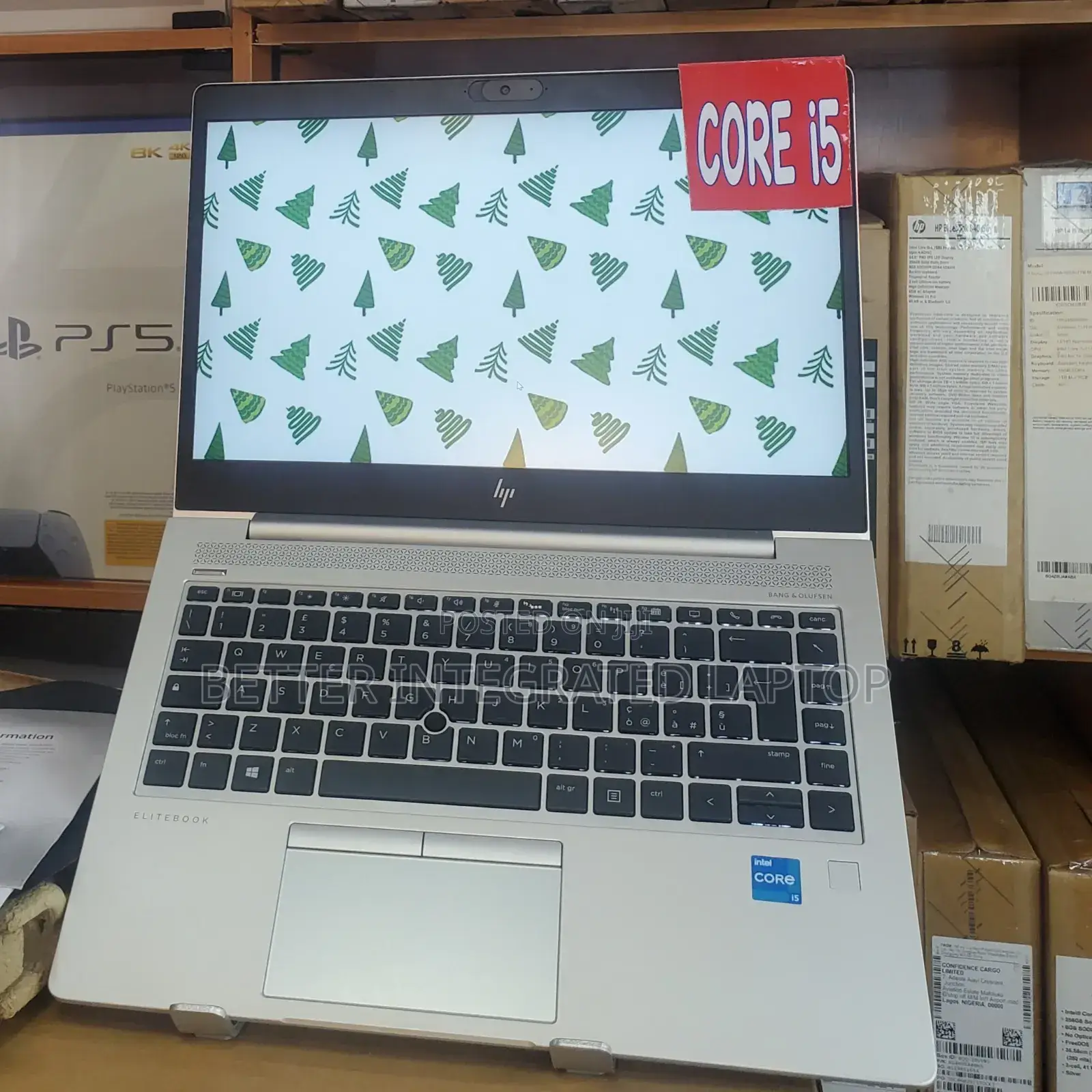 New Laptop HP ProBook 6545B 8GB Intel Core i5 SSD 512GB