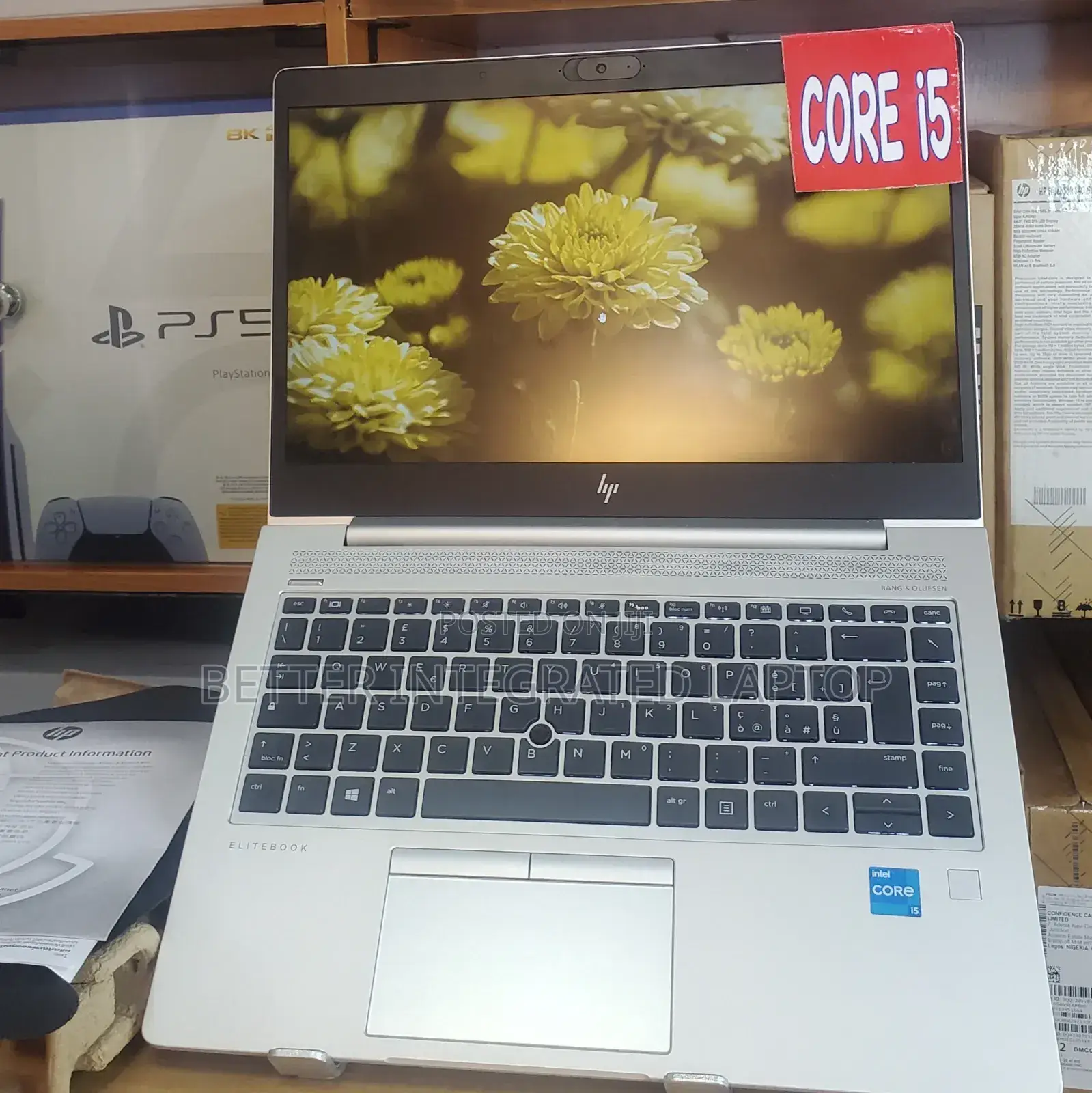New Laptop HP ProBook 6545B 8GB Intel Core i5 SSD 512GB
