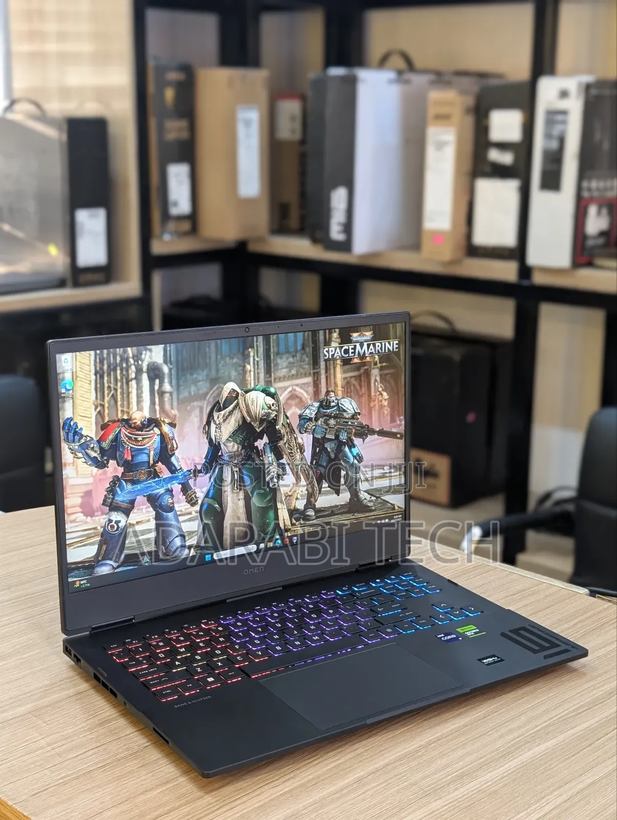 Laptop HP Omen 16 16GB Intel Core I9 SSD 1T