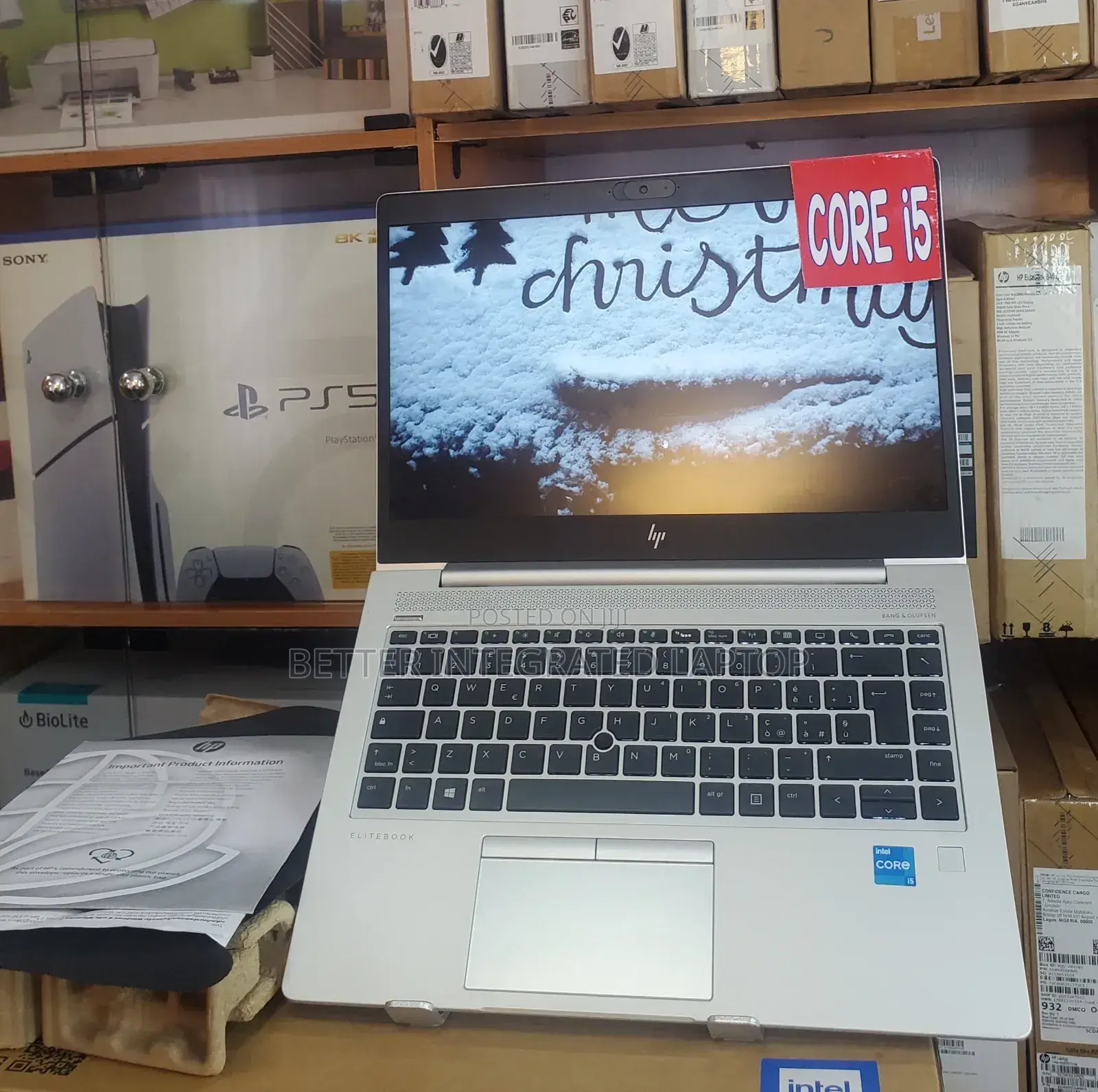 New Laptop HP ProBook 6545B 12GB Intel Core i5 SSD 512GB