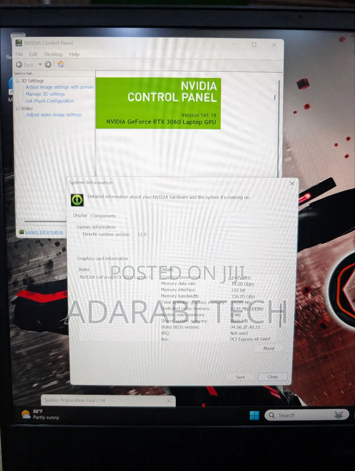 Laptop HP Omen 16 16GB Intel Core I9 SSD 1T