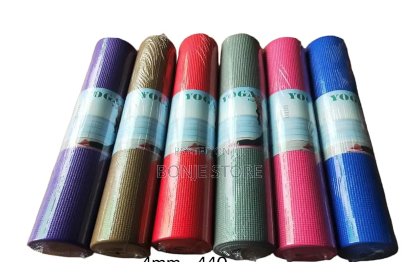 Non-Slip Yoga Mat for Exercises