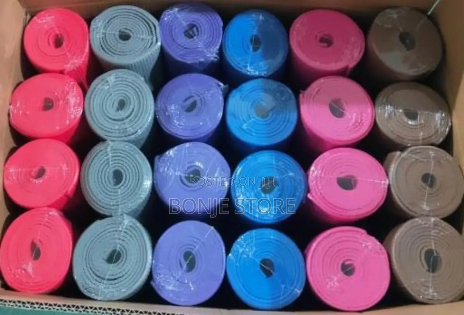 Non-Slip Yoga Mat for Exercises