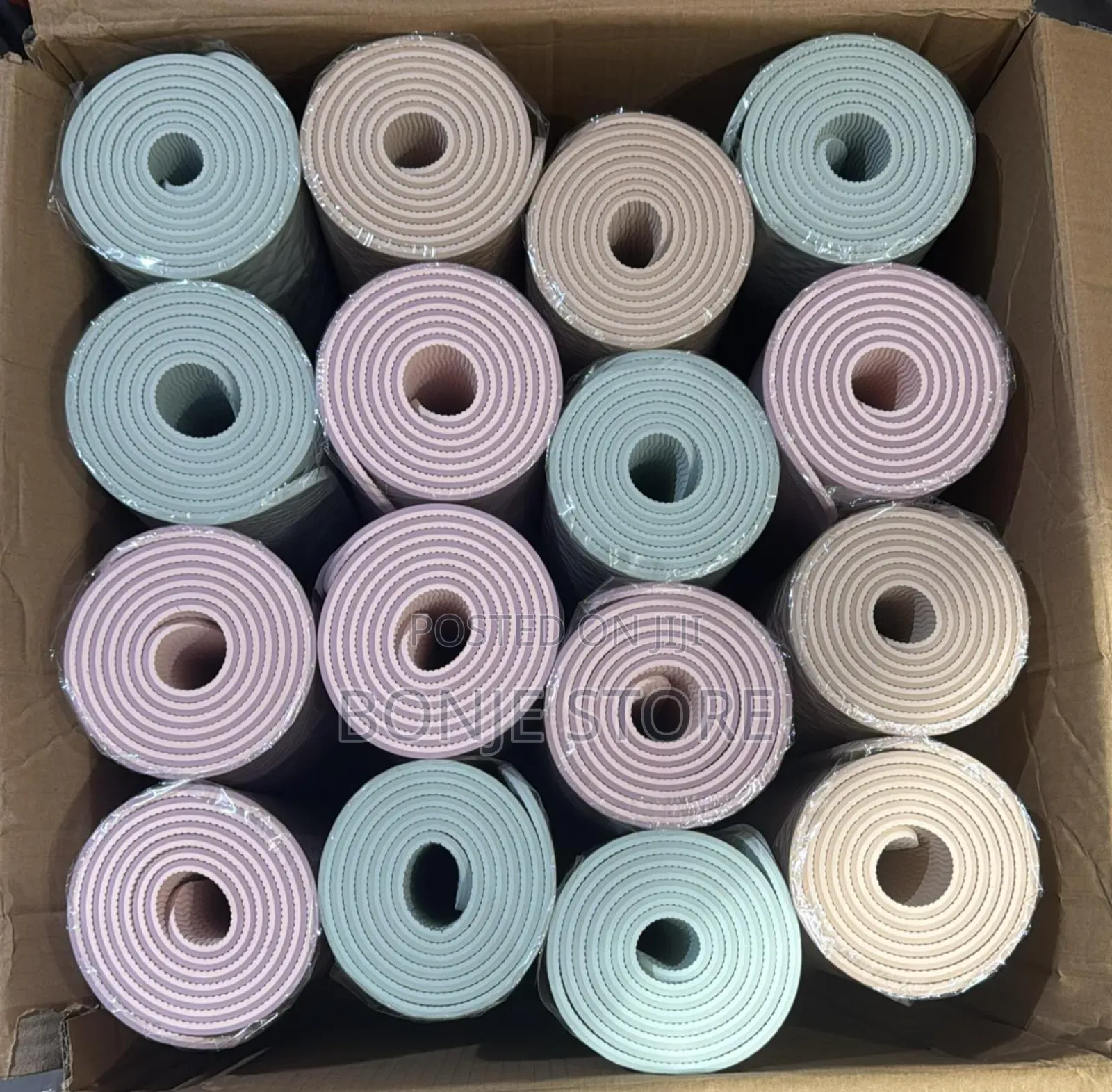 Non-Slip Yoga Mat for Exercises