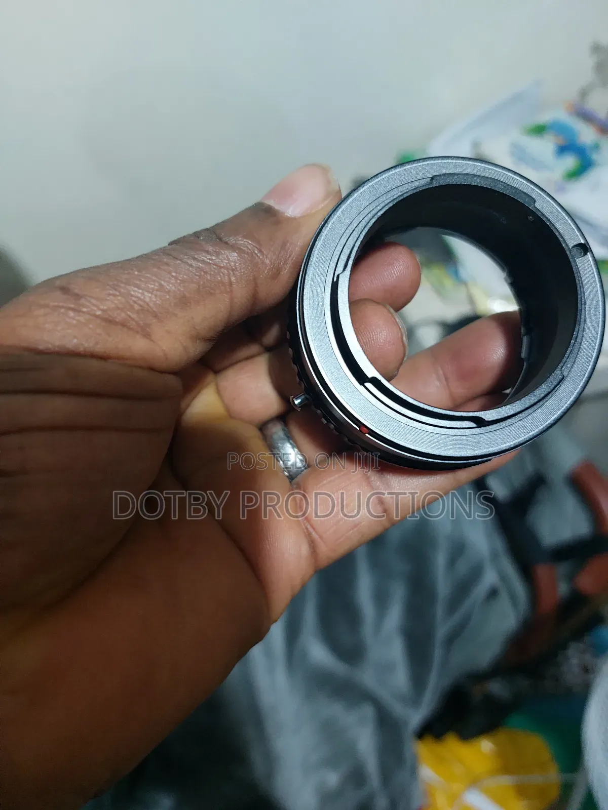 Contax/Yashica Cy to Sony E Adapter