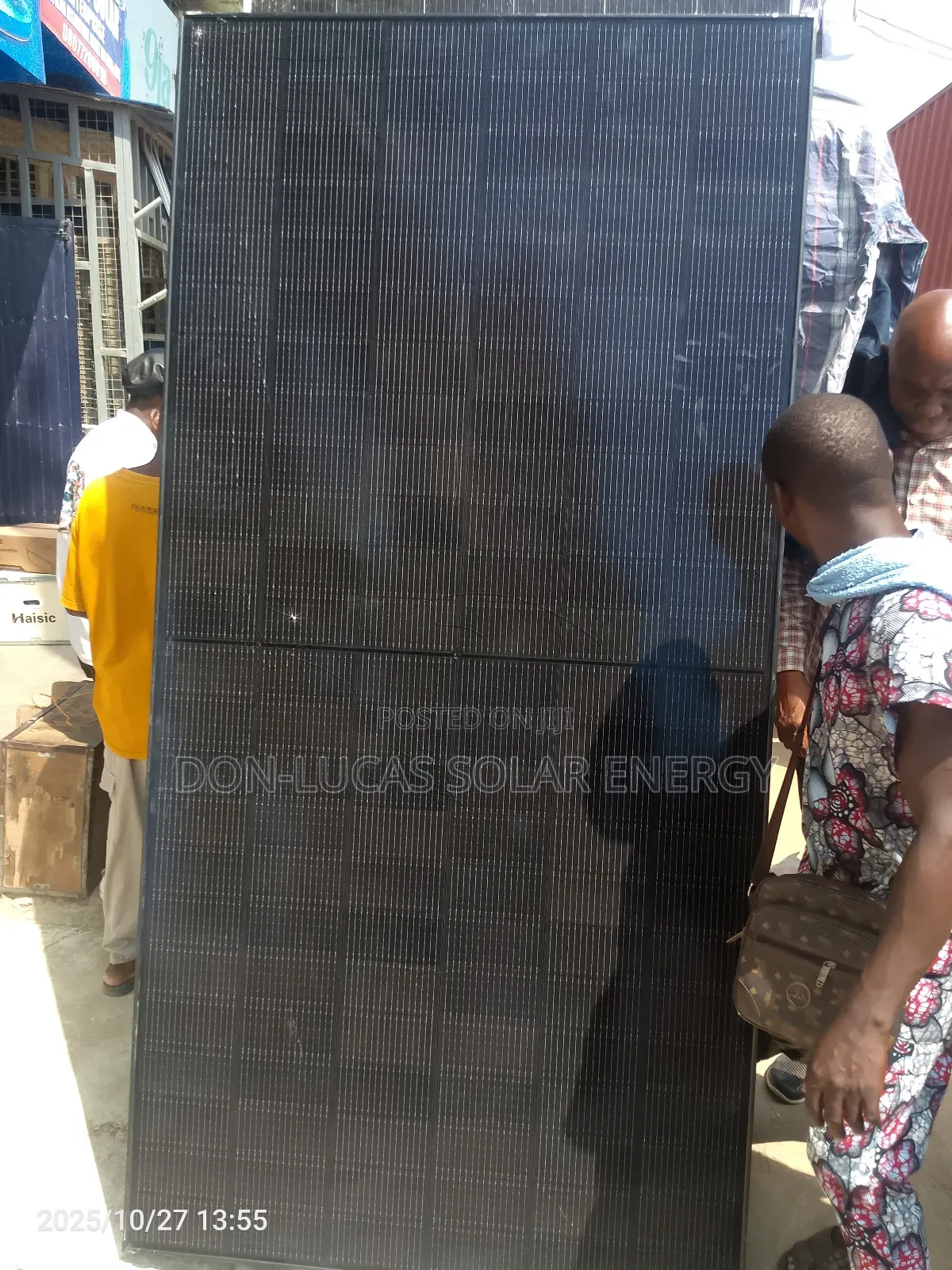 Ja Solar 700w 150cell