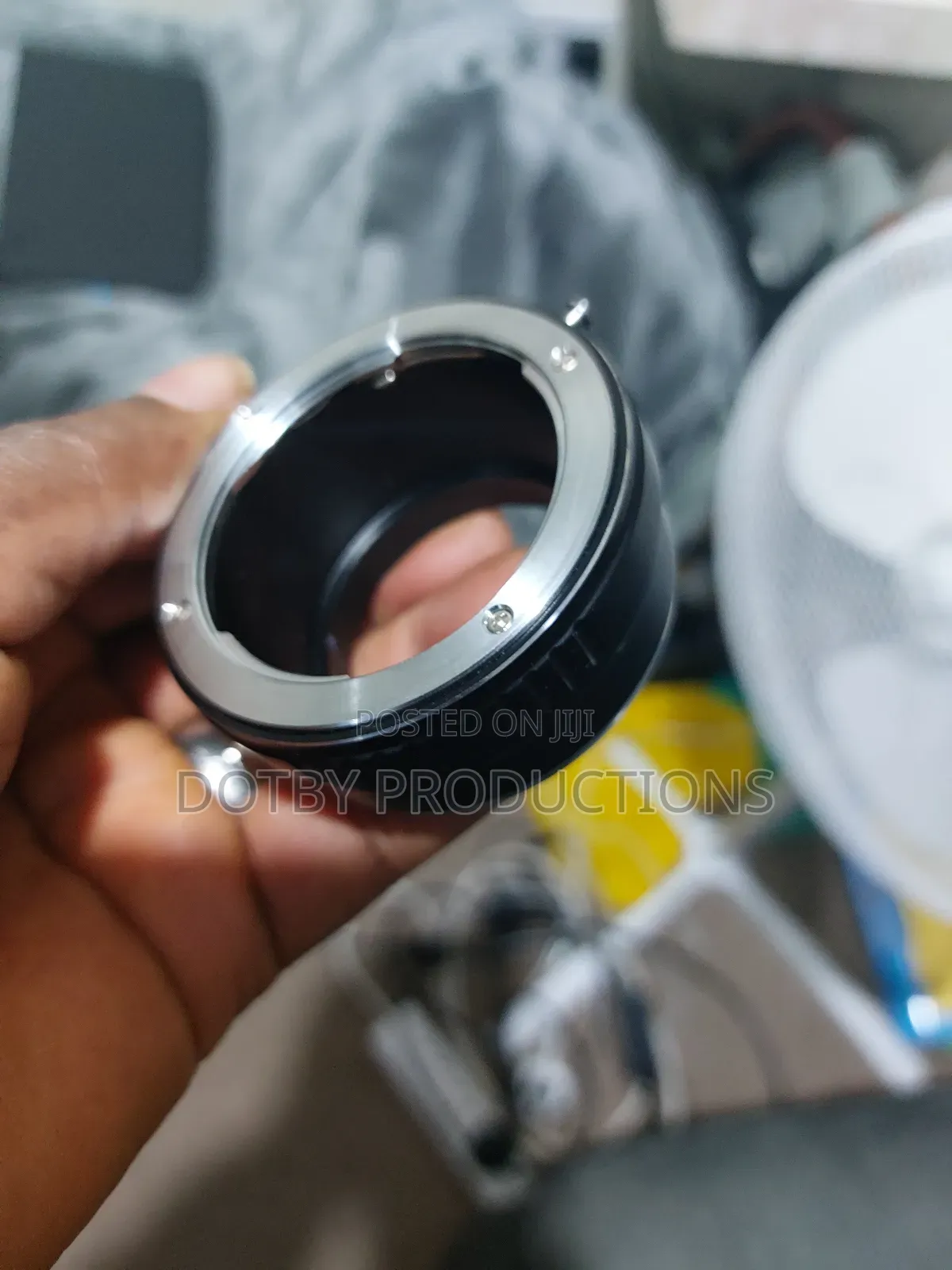 Contax/Yashica Cy to Sony E Adapter