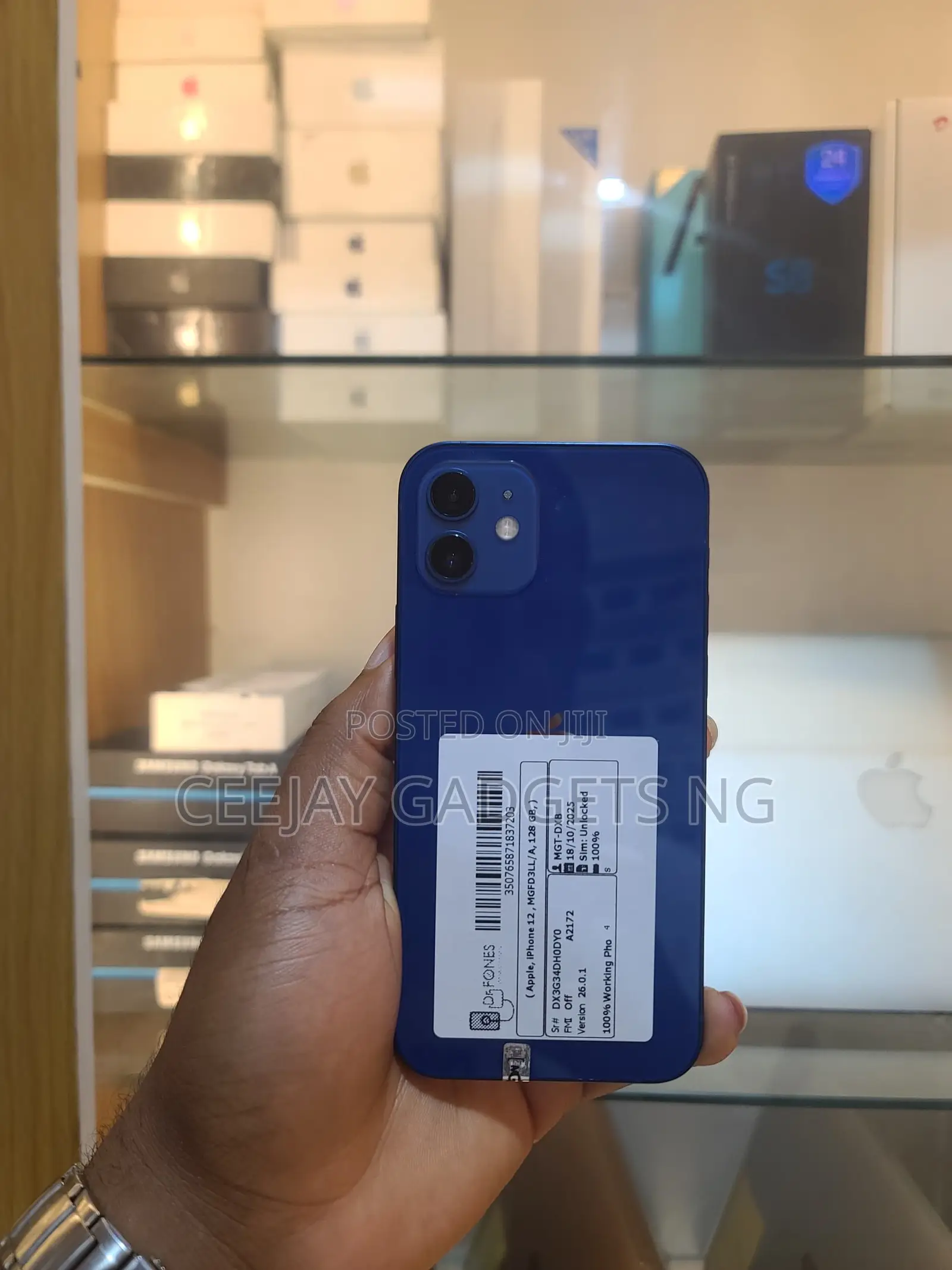Apple iPhone 12 128 GB Blue
