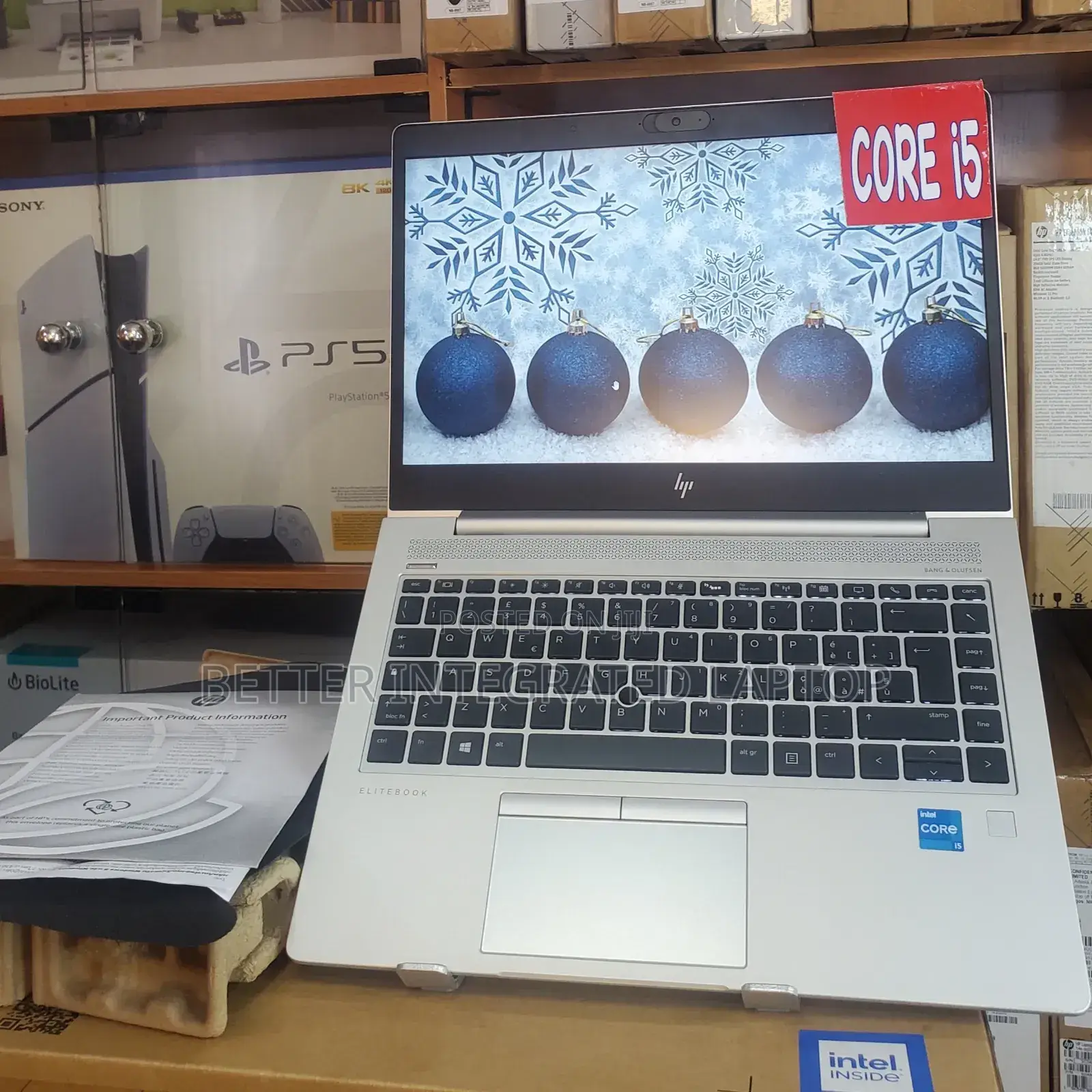 New Laptop HP ProBook 6545B 8GB Intel Core i5 SSD 1T