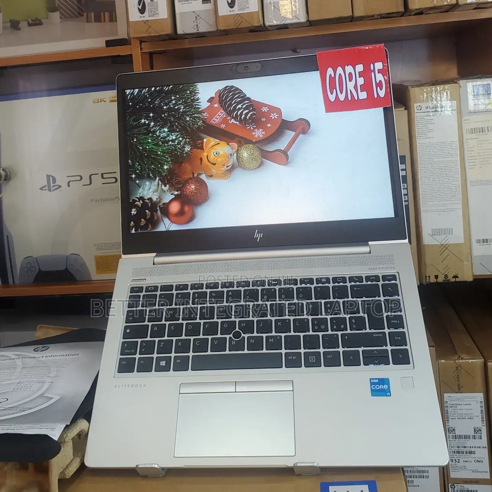 New Laptop HP ProBook 6545B 8GB Intel Core i5 SSD 1T