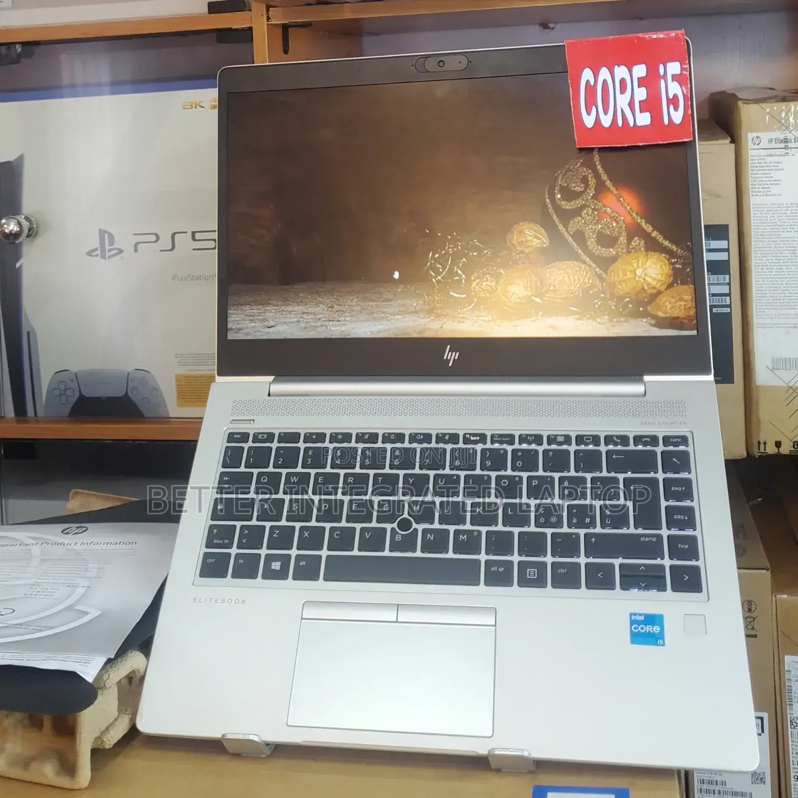 New Laptop HP ProBook 6545B 8GB Intel Core i5 SSD 1T