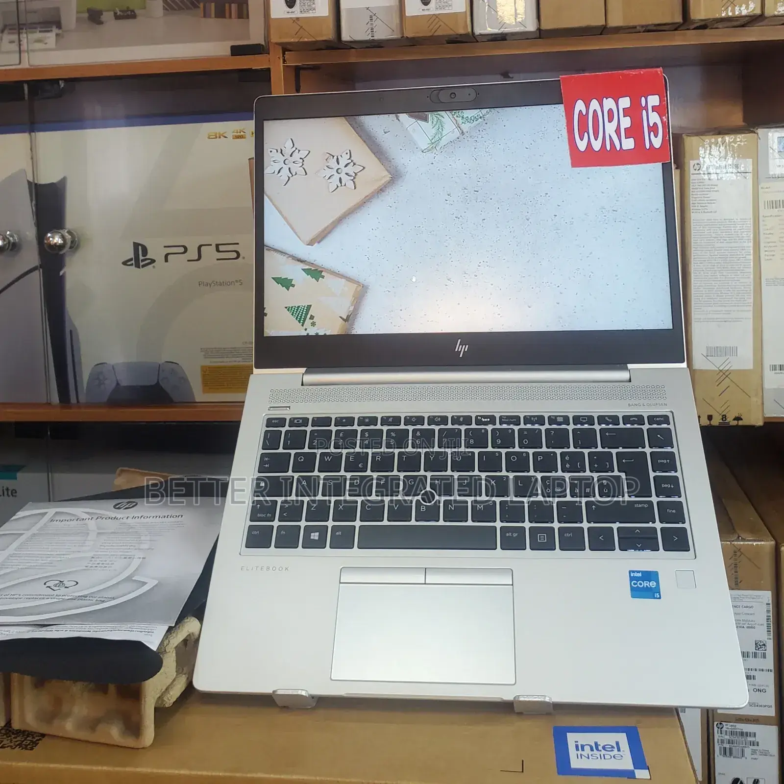 New Laptop HP ProBook 6545B 12GB Intel Core i5 SSD 1T