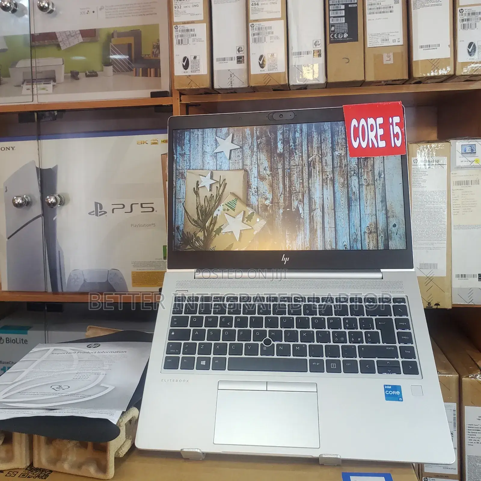 New Laptop HP ProBook 6545B 12GB Intel Core i5 SSD 1T
