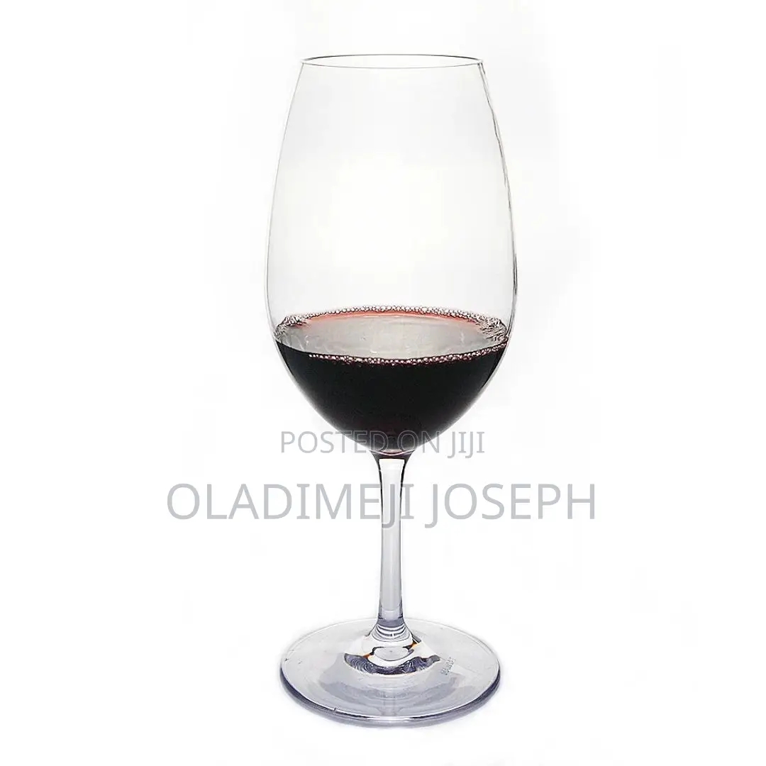 Quality Acrylic Wine Cup 