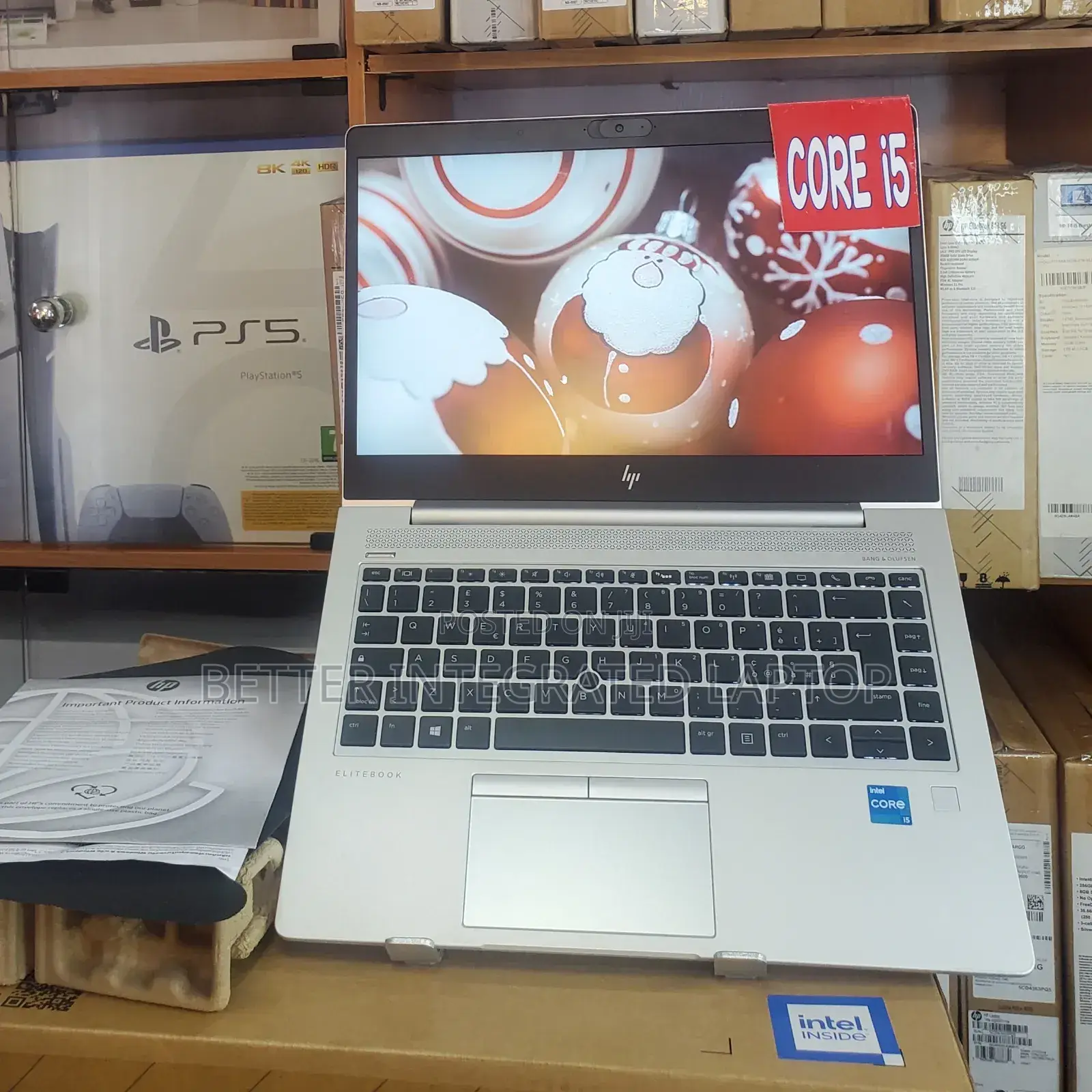New Laptop HP ProBook 6545B 16GB Intel Core i5 SSD 1T