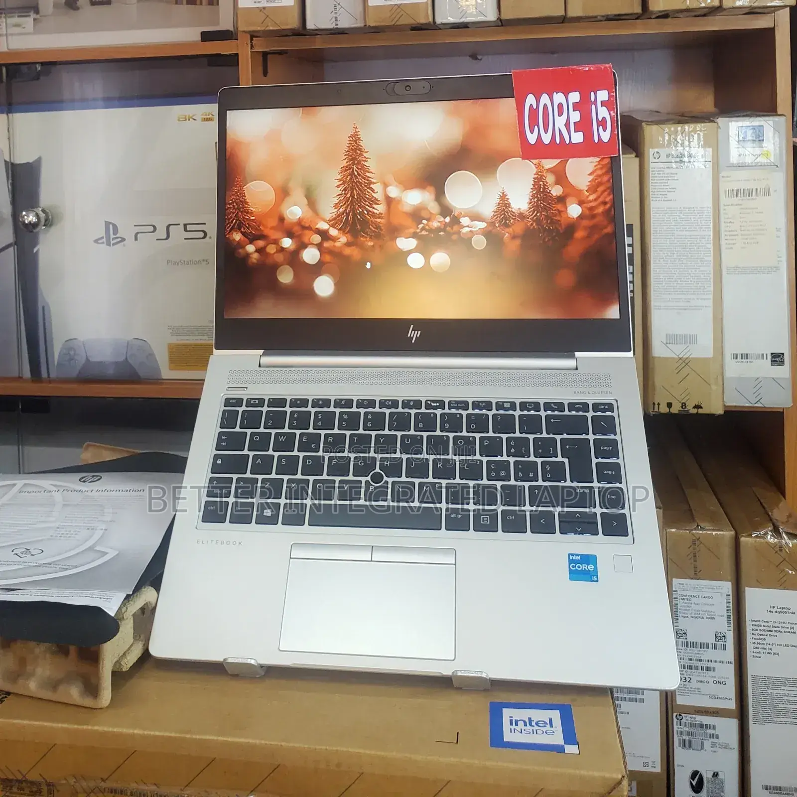 New Laptop HP ProBook 6545B 16GB Intel Core i5 SSD 1T