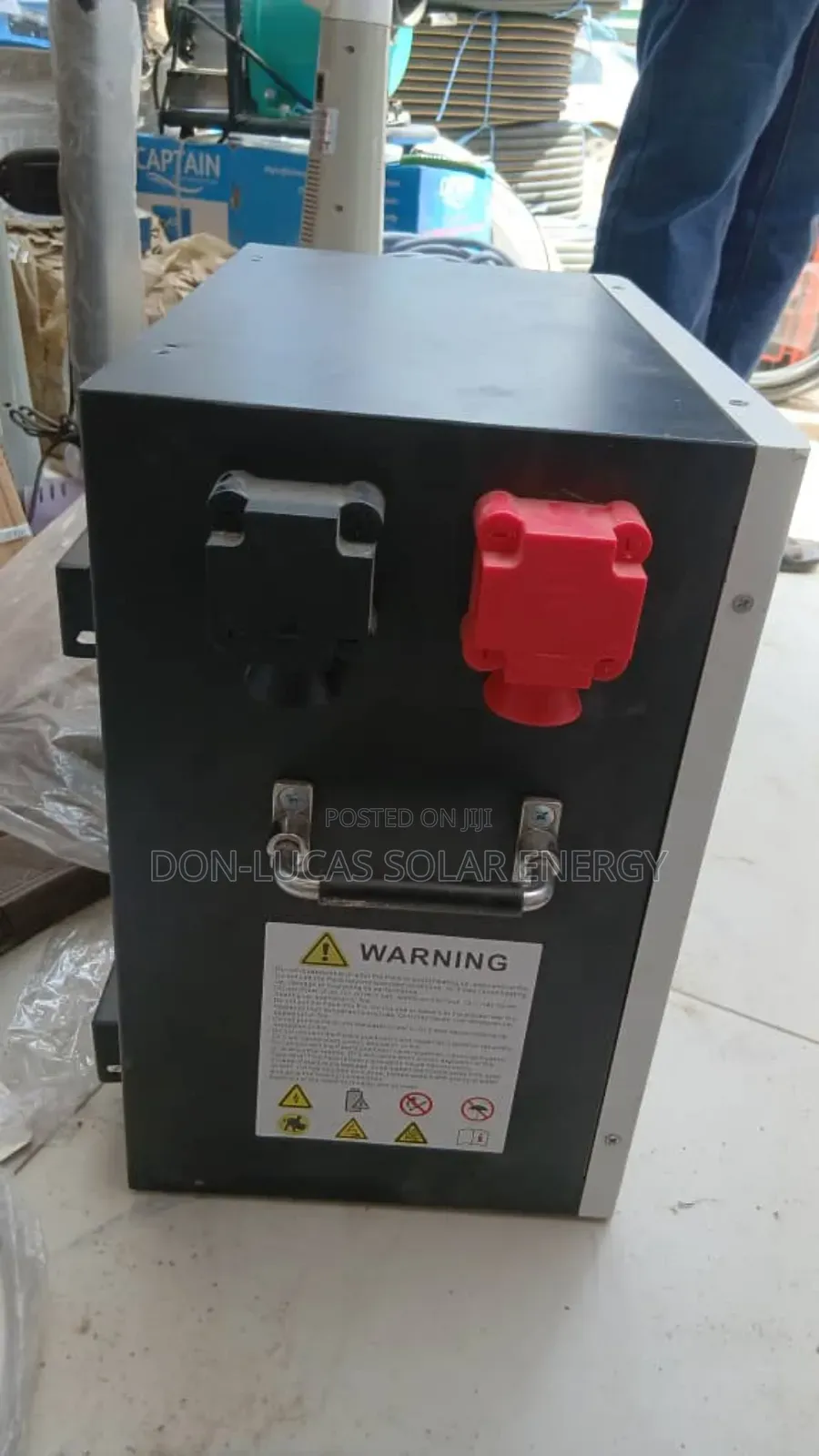 Dance Lithium Ion Battery 5kwh 24v