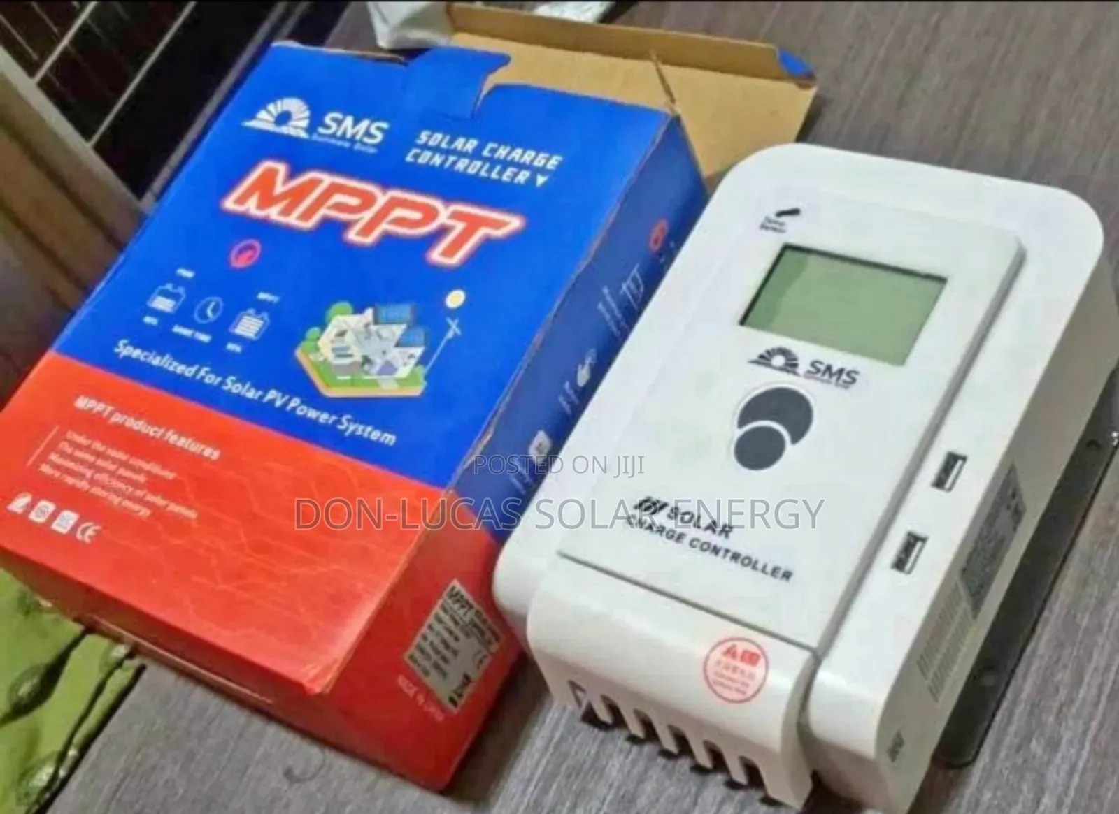 SMS Charge Controller 60ah 12v 36v24v 48v
