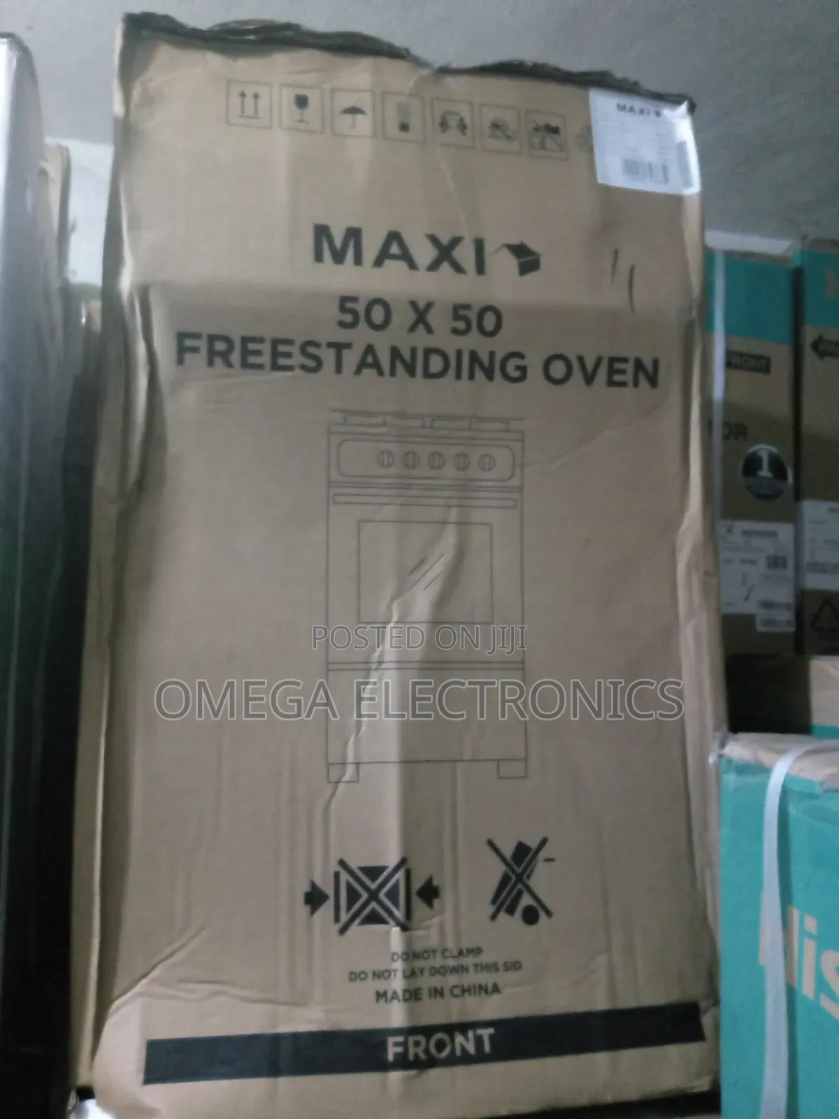Maxi Gas Cooker 50*50 4 Burner