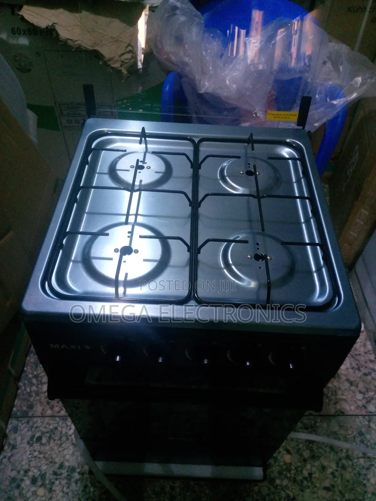 Maxi Gas Cooker 50*50 4 Burner