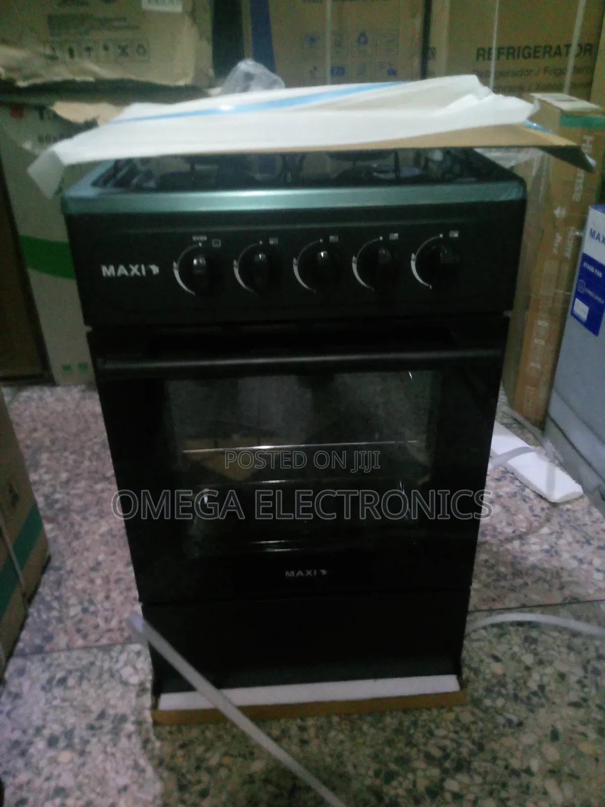 Maxi Gas Cooker 50*50 4 Burner