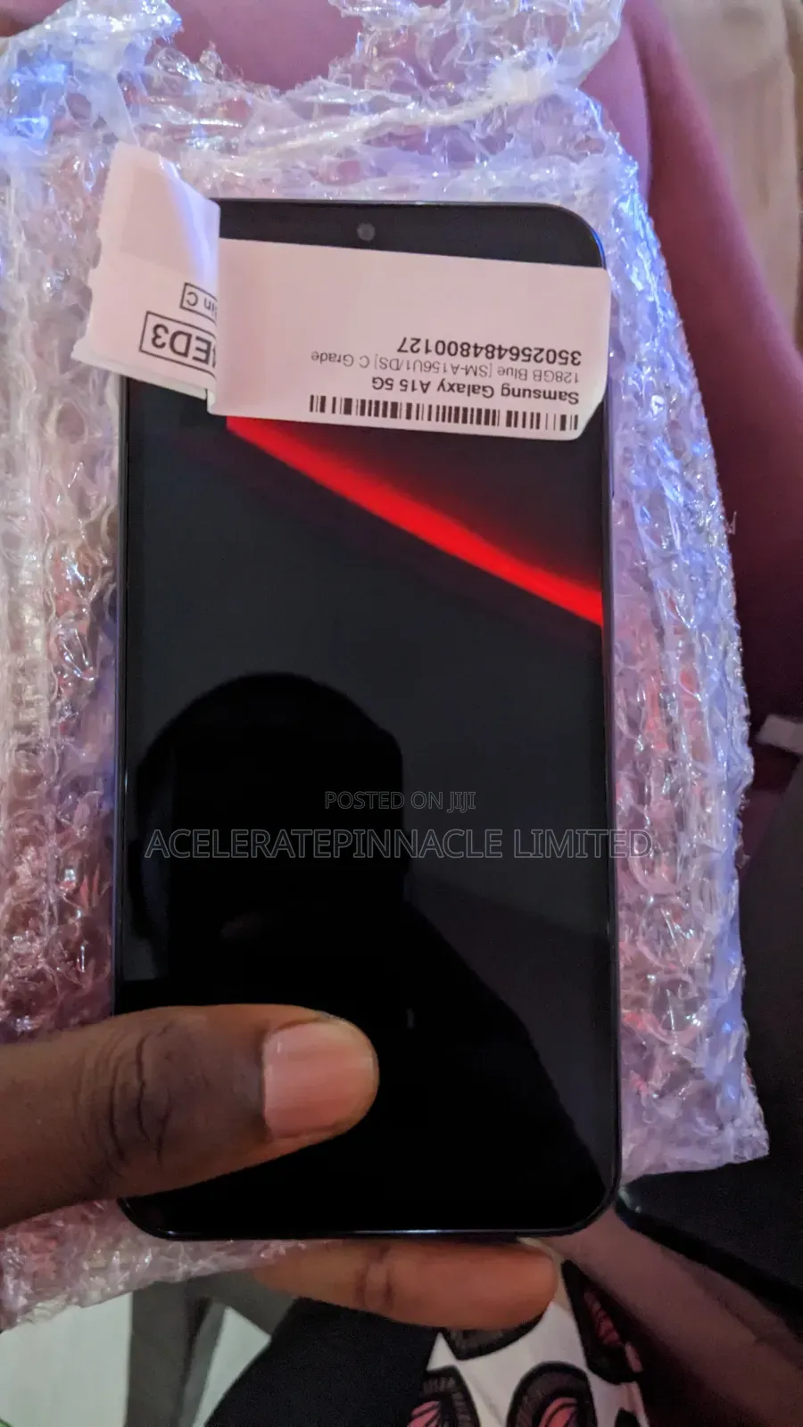 Samsung Galaxy A15 5G 128 GB Black