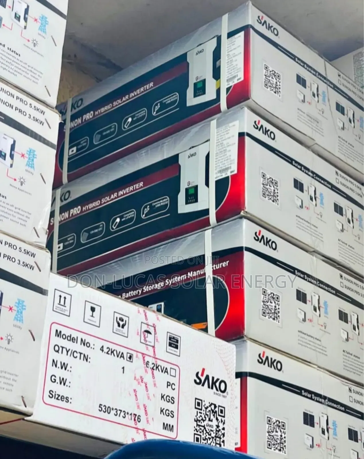 Sako Inverter Hybrid 5.5kva48v