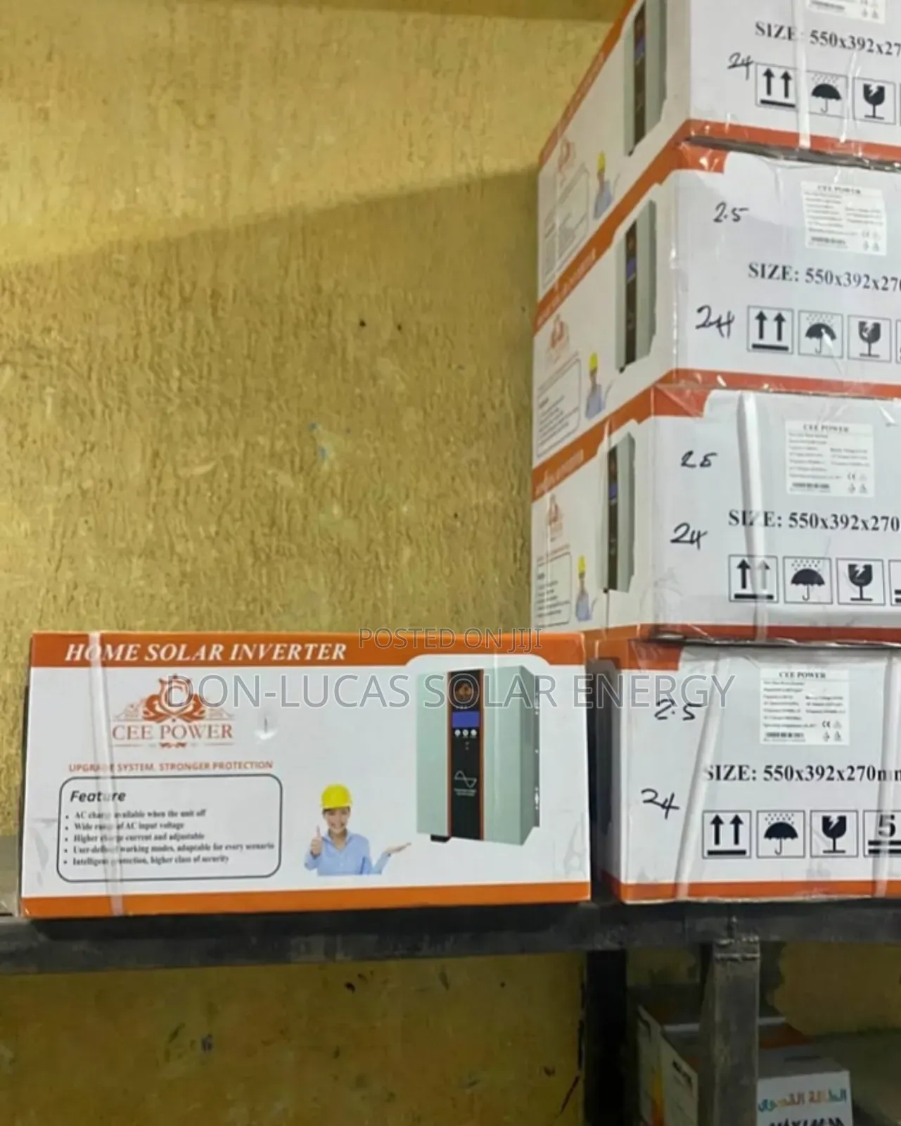 Cee Power Inverter 2.5kva 24v